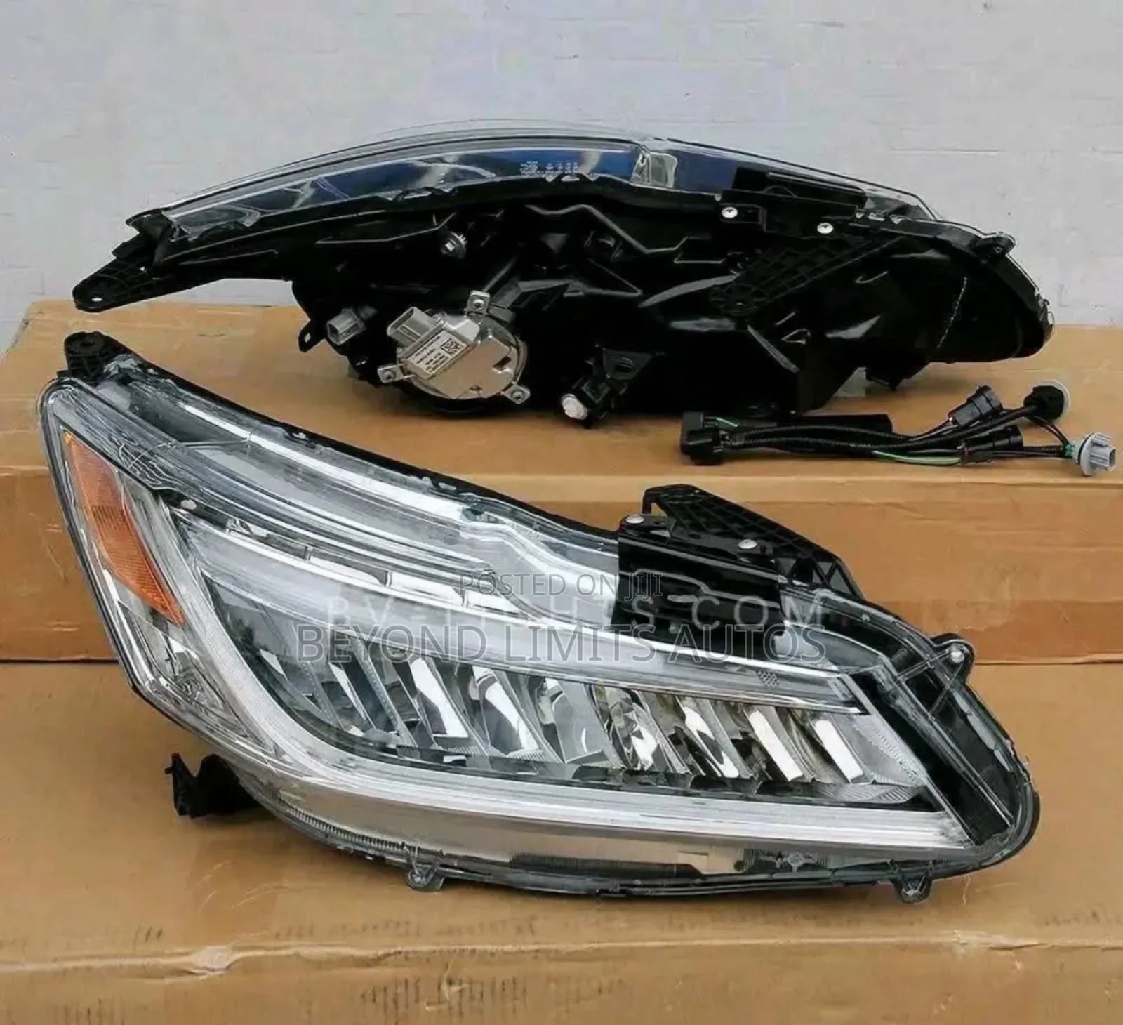 Honda Accord 2016,2017 Touring Headlight