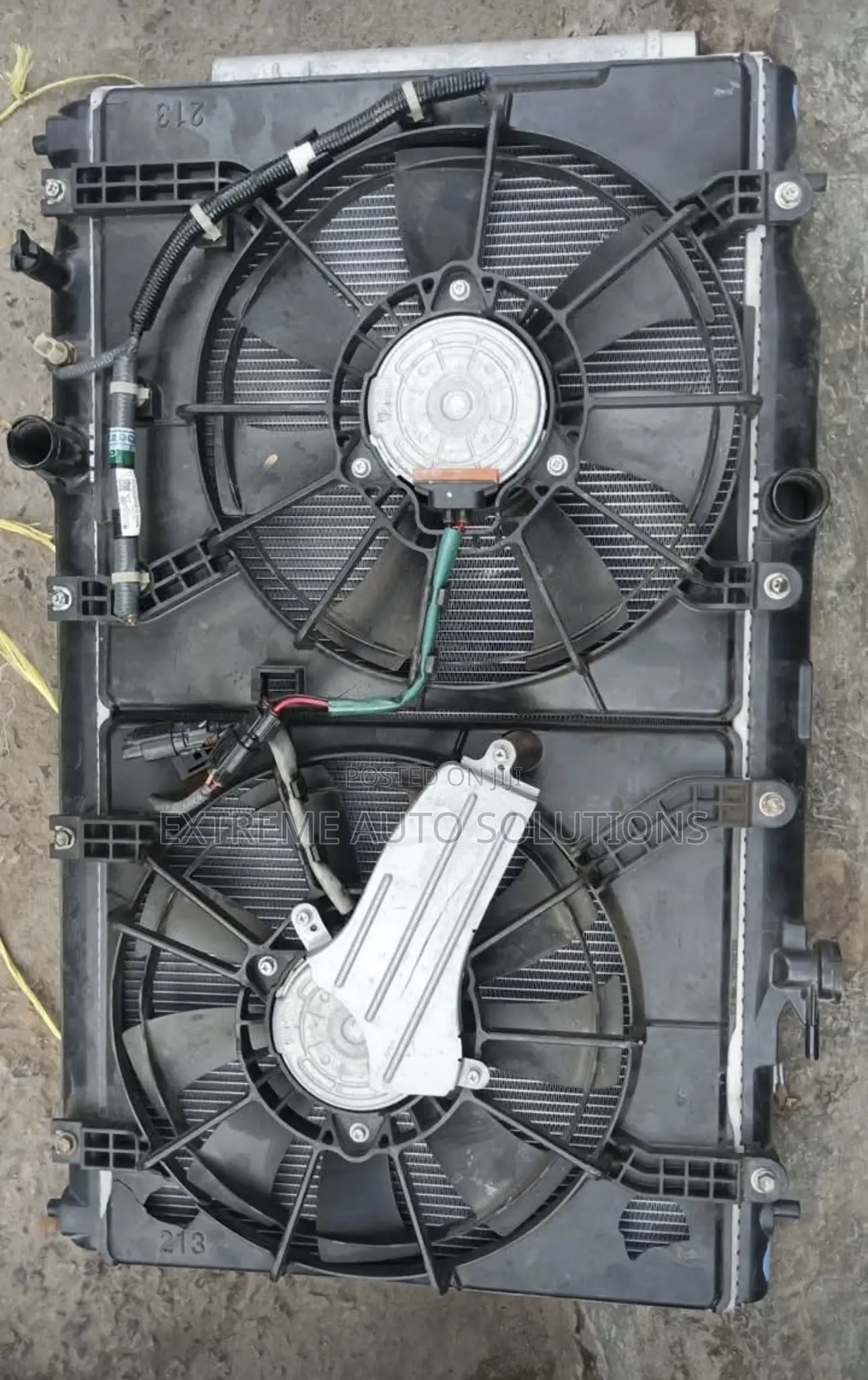 Honda Civic 2022 Radiator Fan