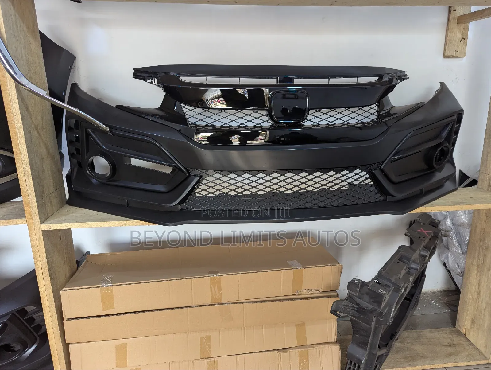 Honda 2016,2017,2018,2019 Front Bumper Spec / Upgrade/ Uplift Bumper