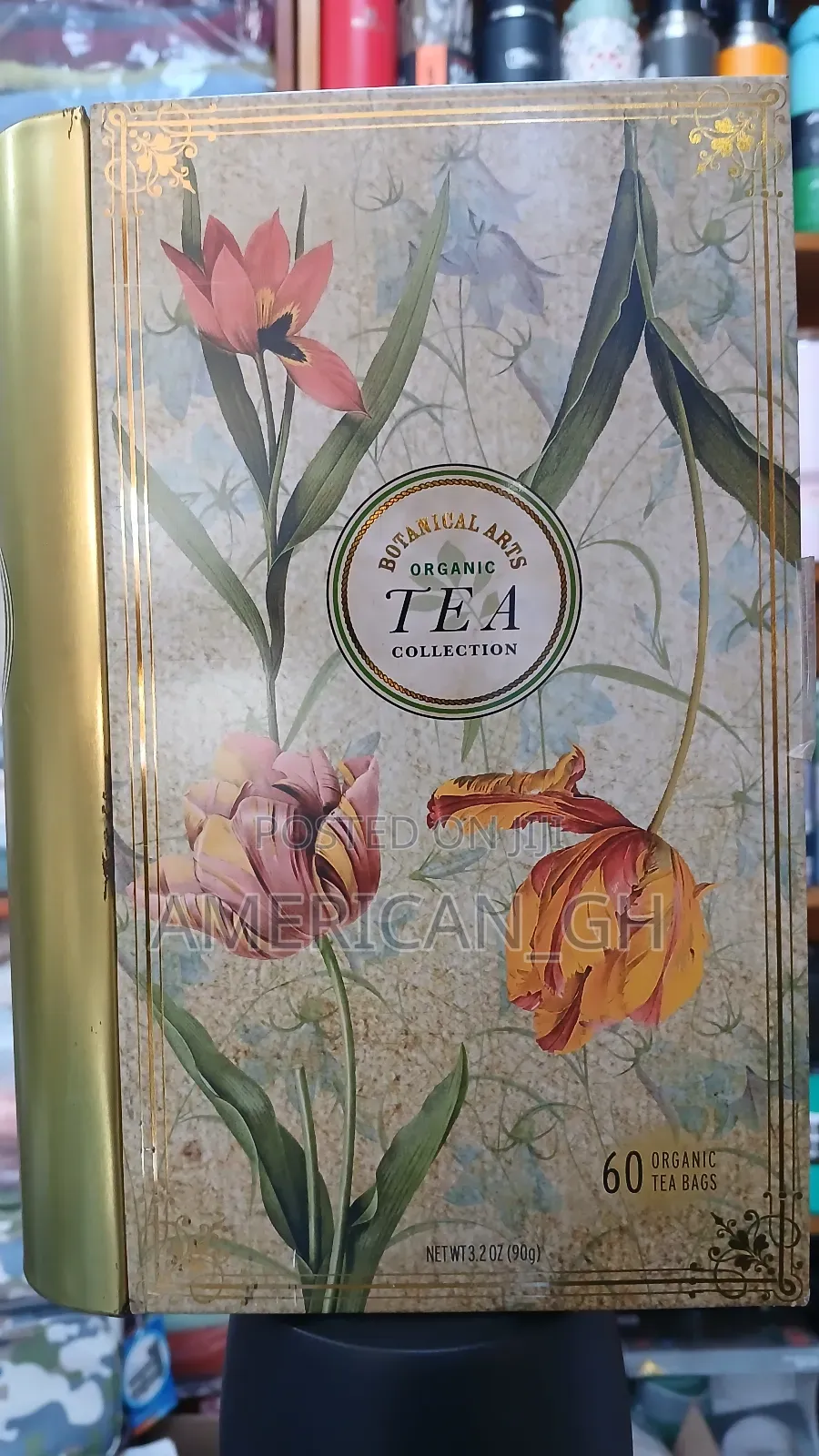 Botanical Arts Organic Tea Collections, 60 Bags