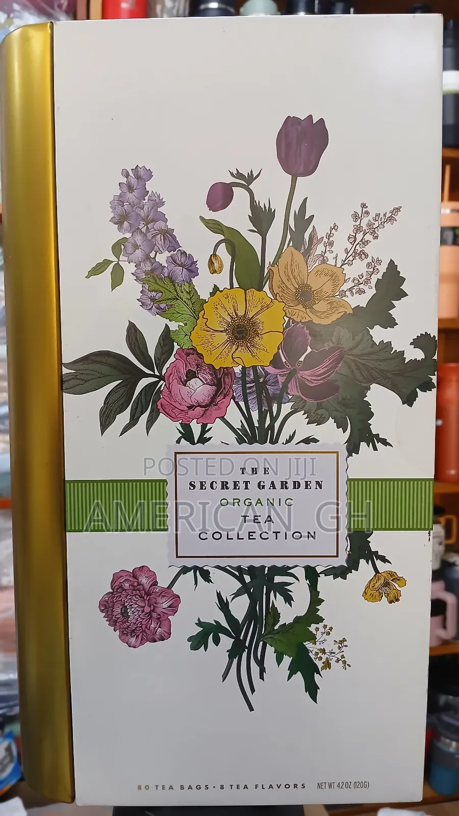The Secret Garden Organic Tea Collection, 80 Bags