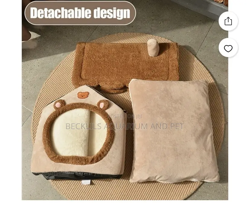 Indoor Warm Dog Bed House