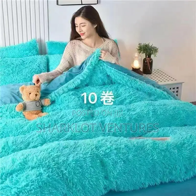 6pcs Set Fluffy Duvet