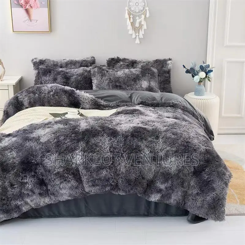 6pcs Set Fluffy Duvet