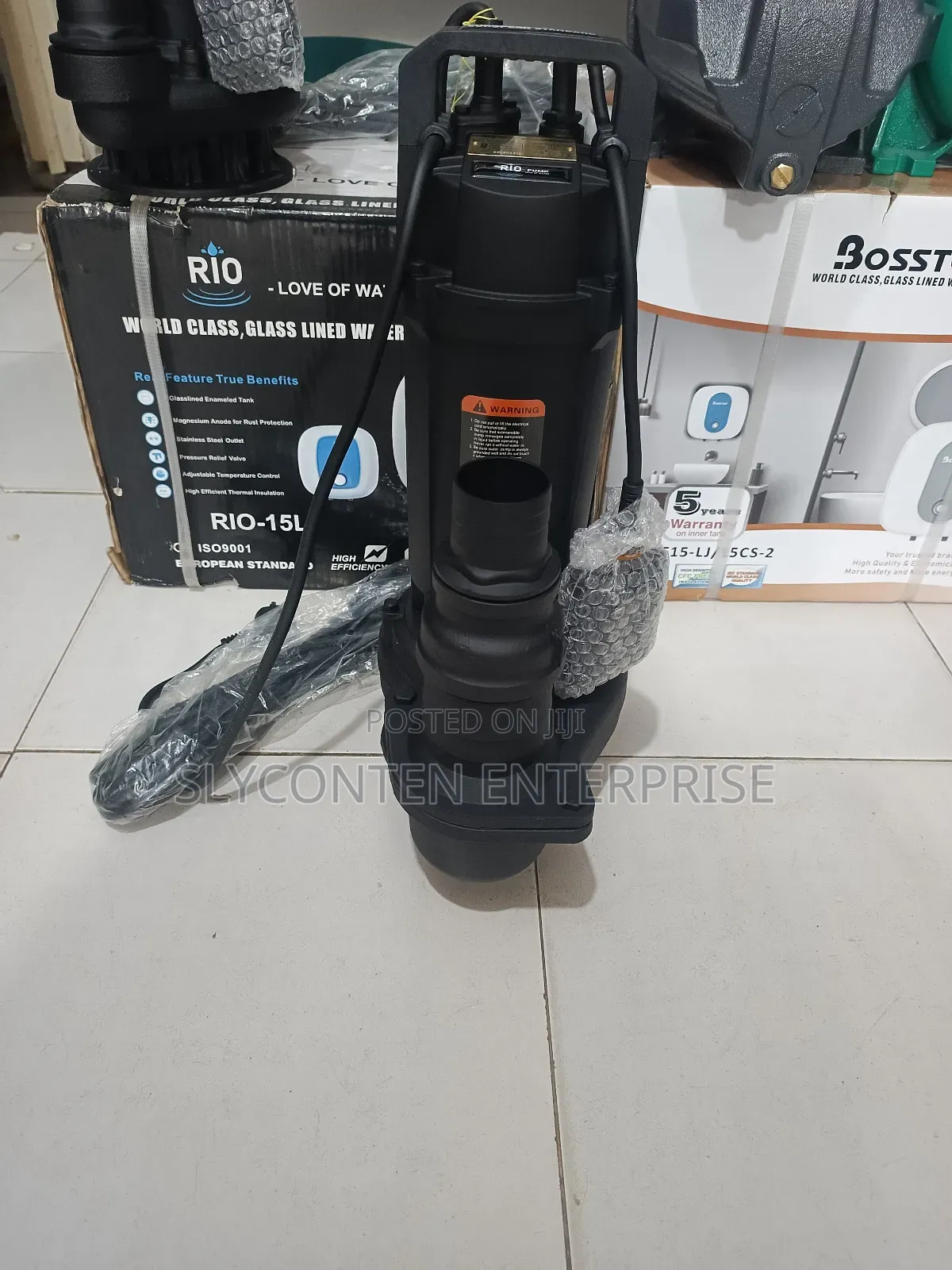 Quality 2hp Sewage Pump With 3" Nd 2" Outlet