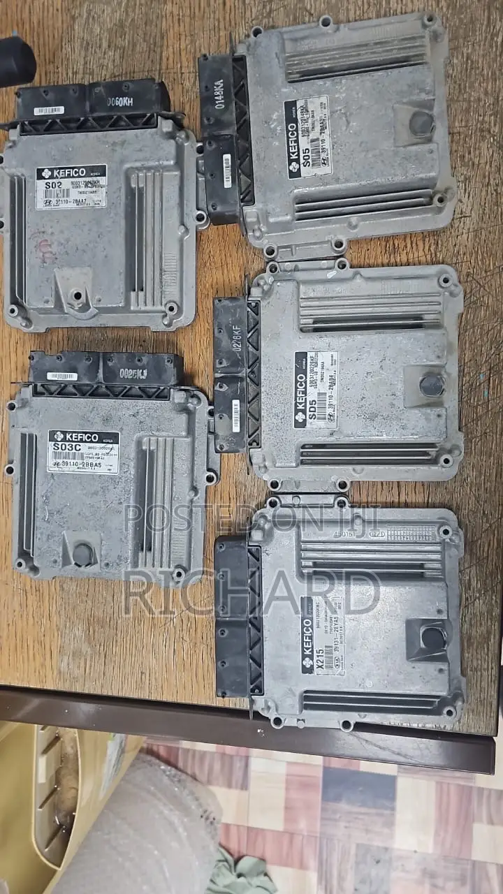 2012 -2015 Hyundai Avante Control Board or Ecu