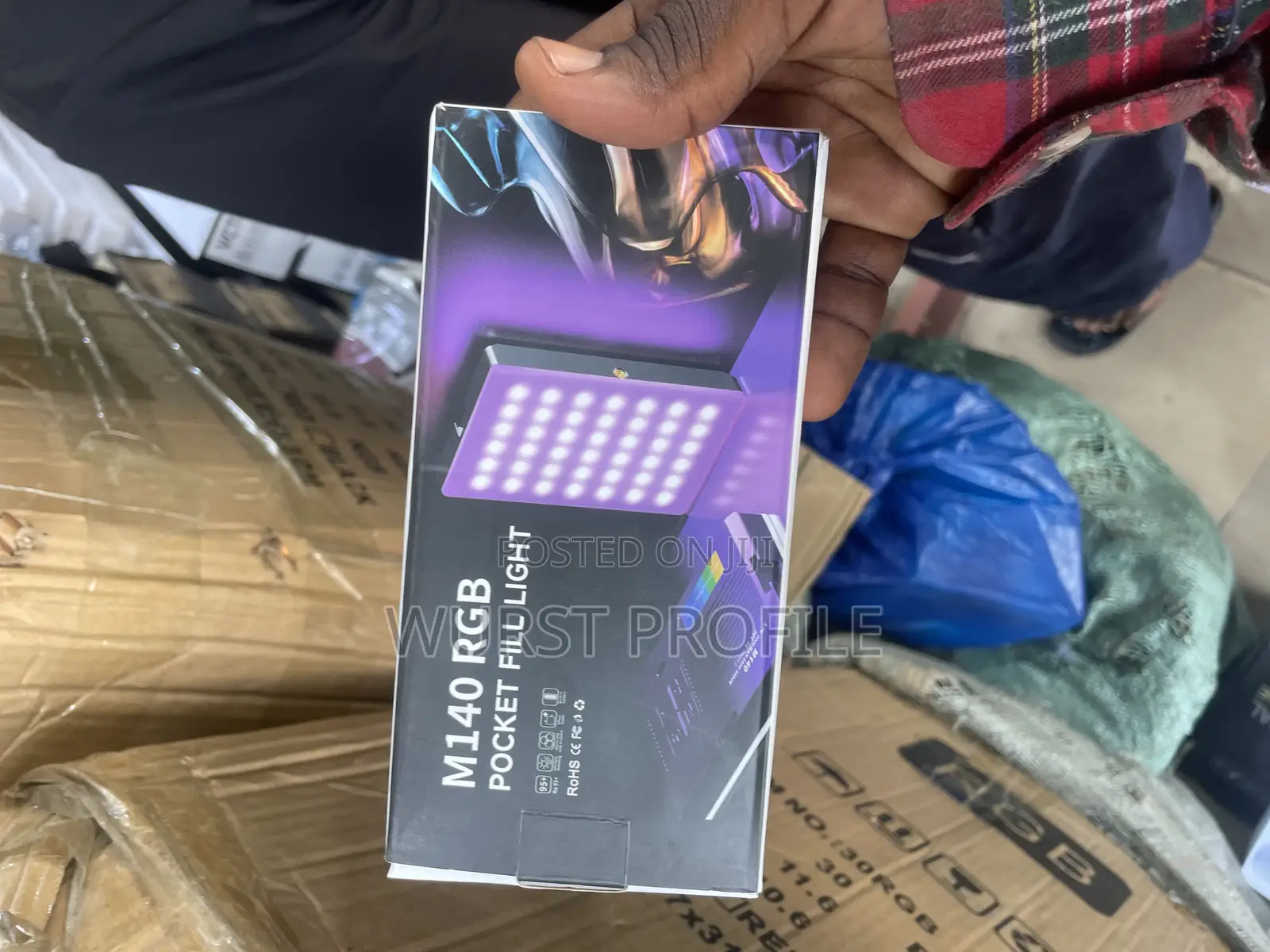 M140 RGB Pocket Fill Light