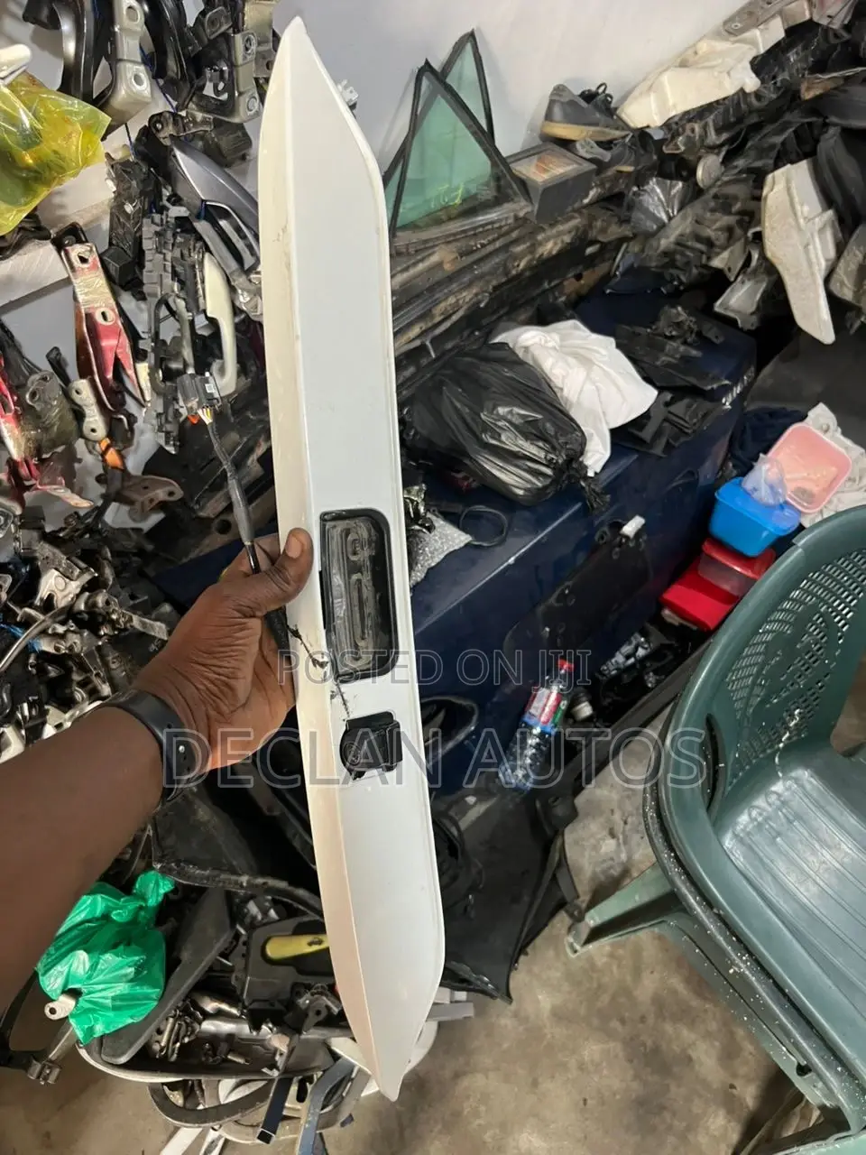 Honda  Crv 2022 Boot Trim