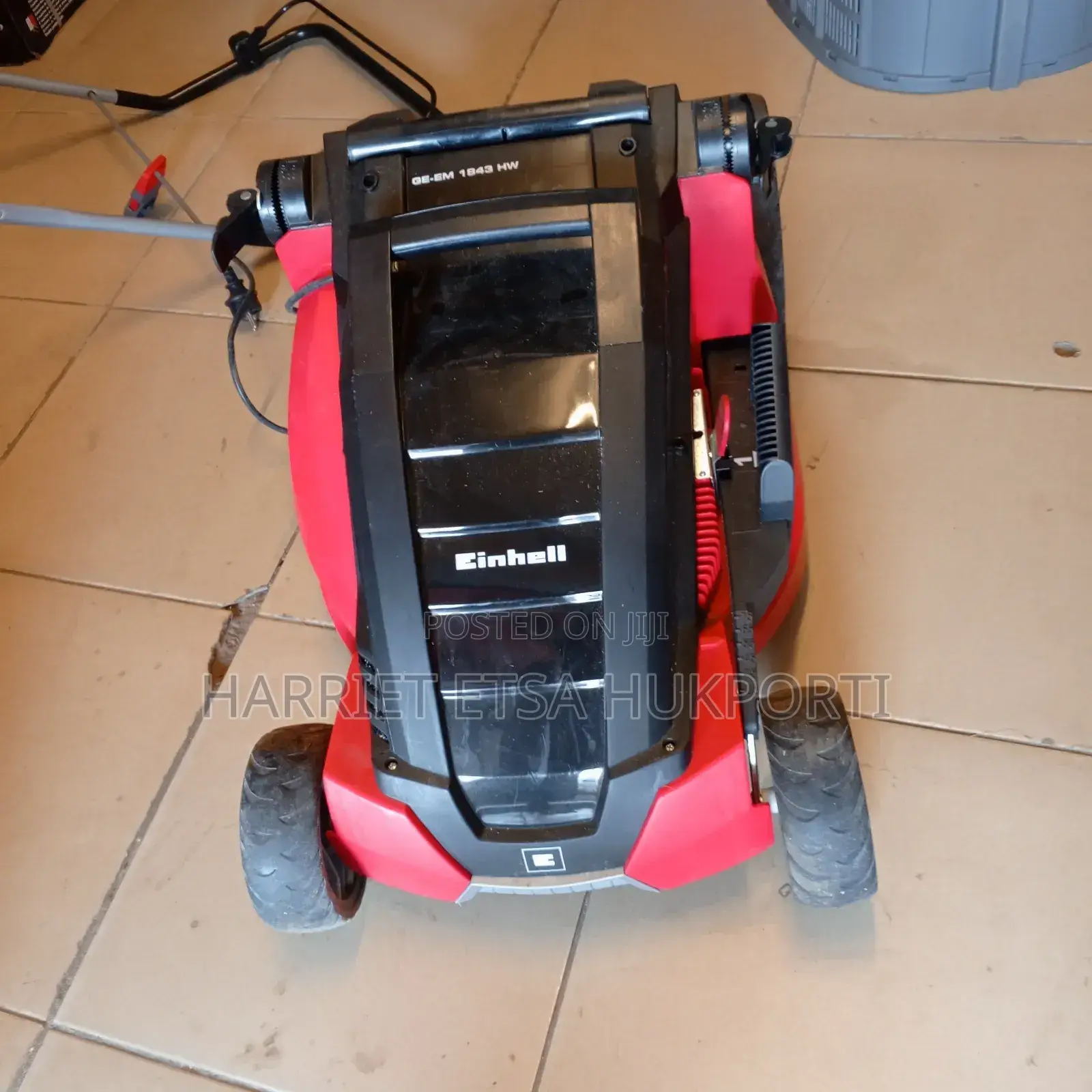 1500 Lightly Used Einhell Lawn Mower From Germany