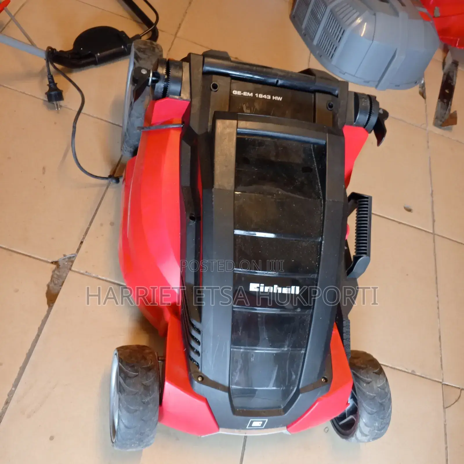 1500 Lightly Used Einhell Lawn Mower From Germany