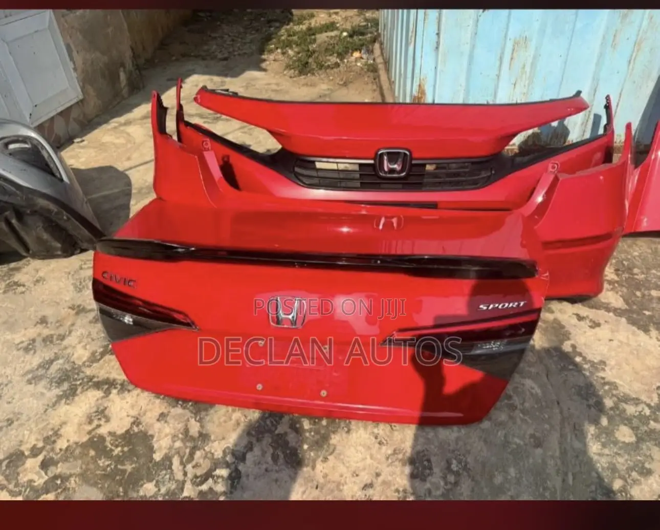 Honda Civic 2022 Boot