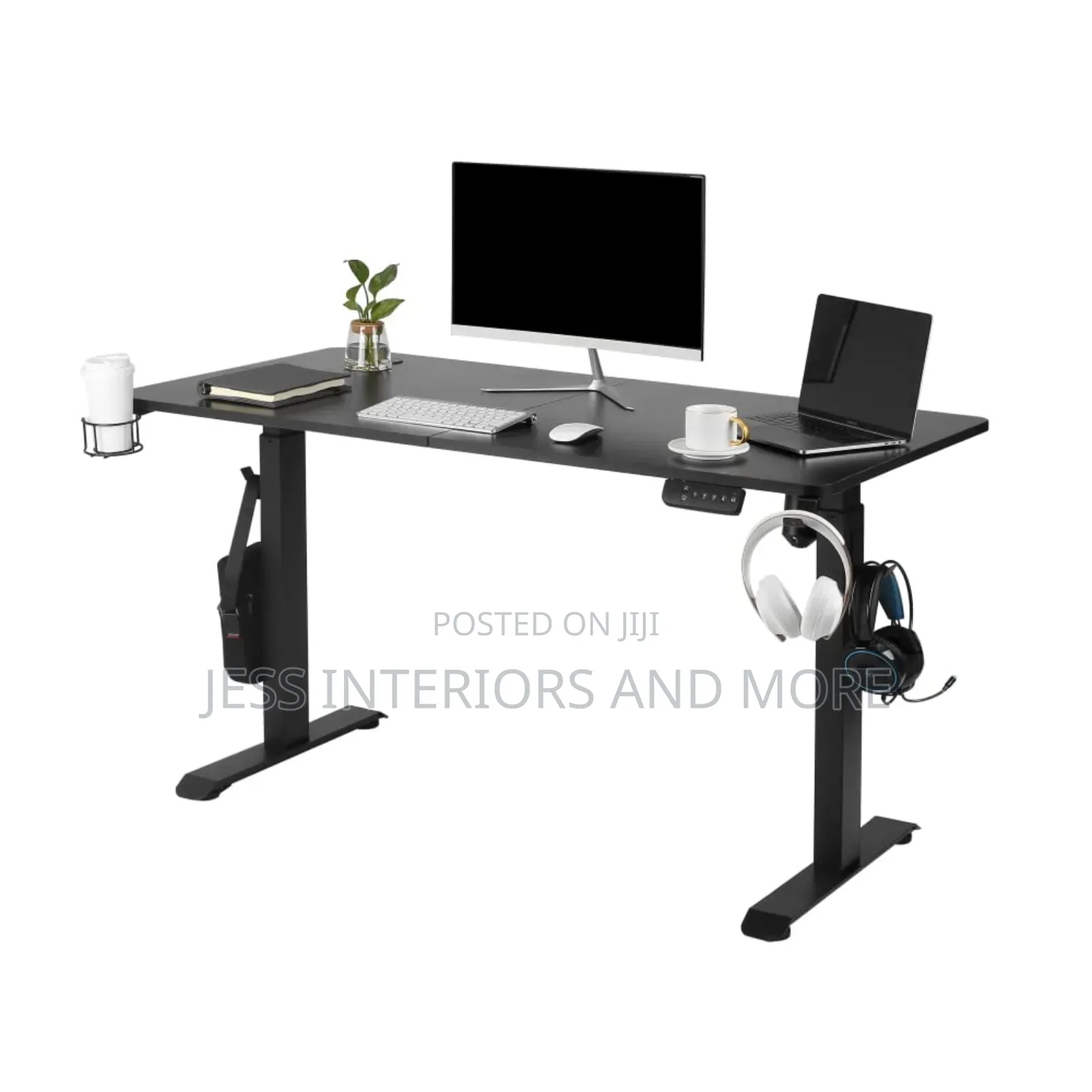 Electric Height Adjustable Standing Desk (1.4m)