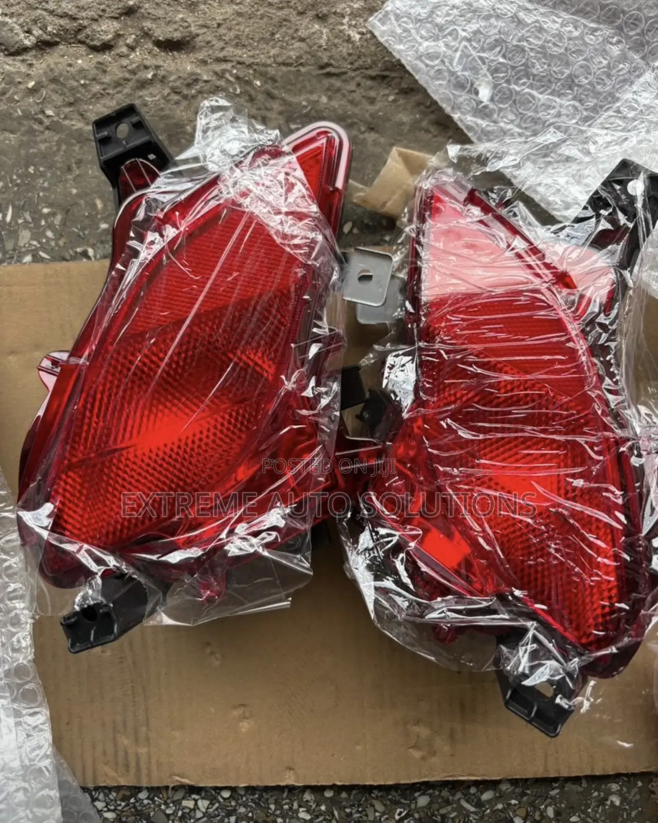 Highlander 2020 Bumper Reflectors