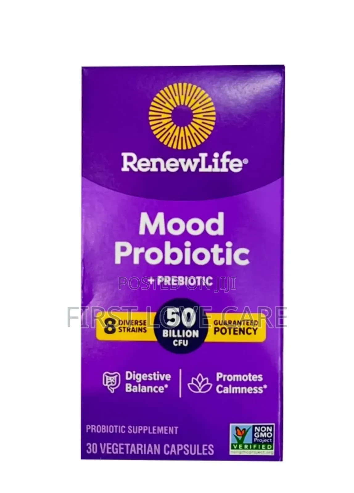 Renewlife Mood Probiotic + Prebiotic