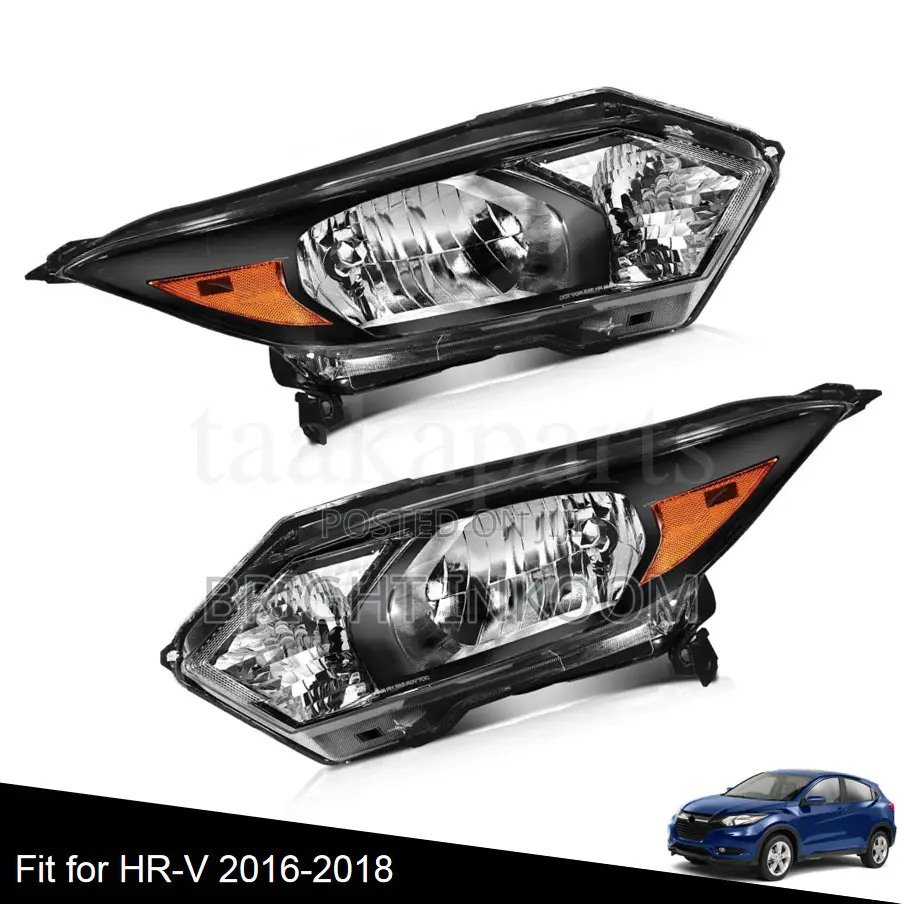 Honda Hr-v 2016 2017 2018 Headlights