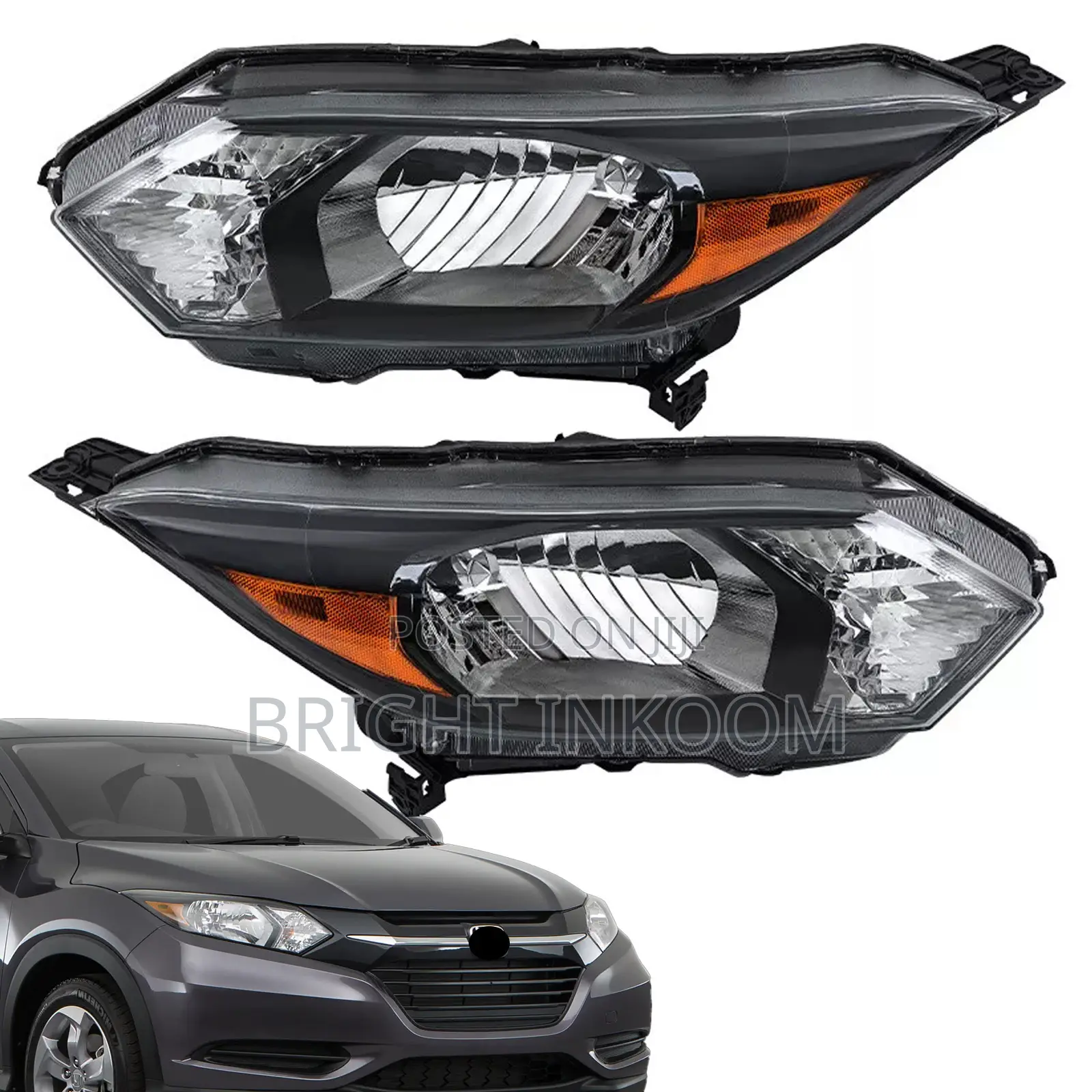Honda Hr-v 2016 2017 2018 Headlights