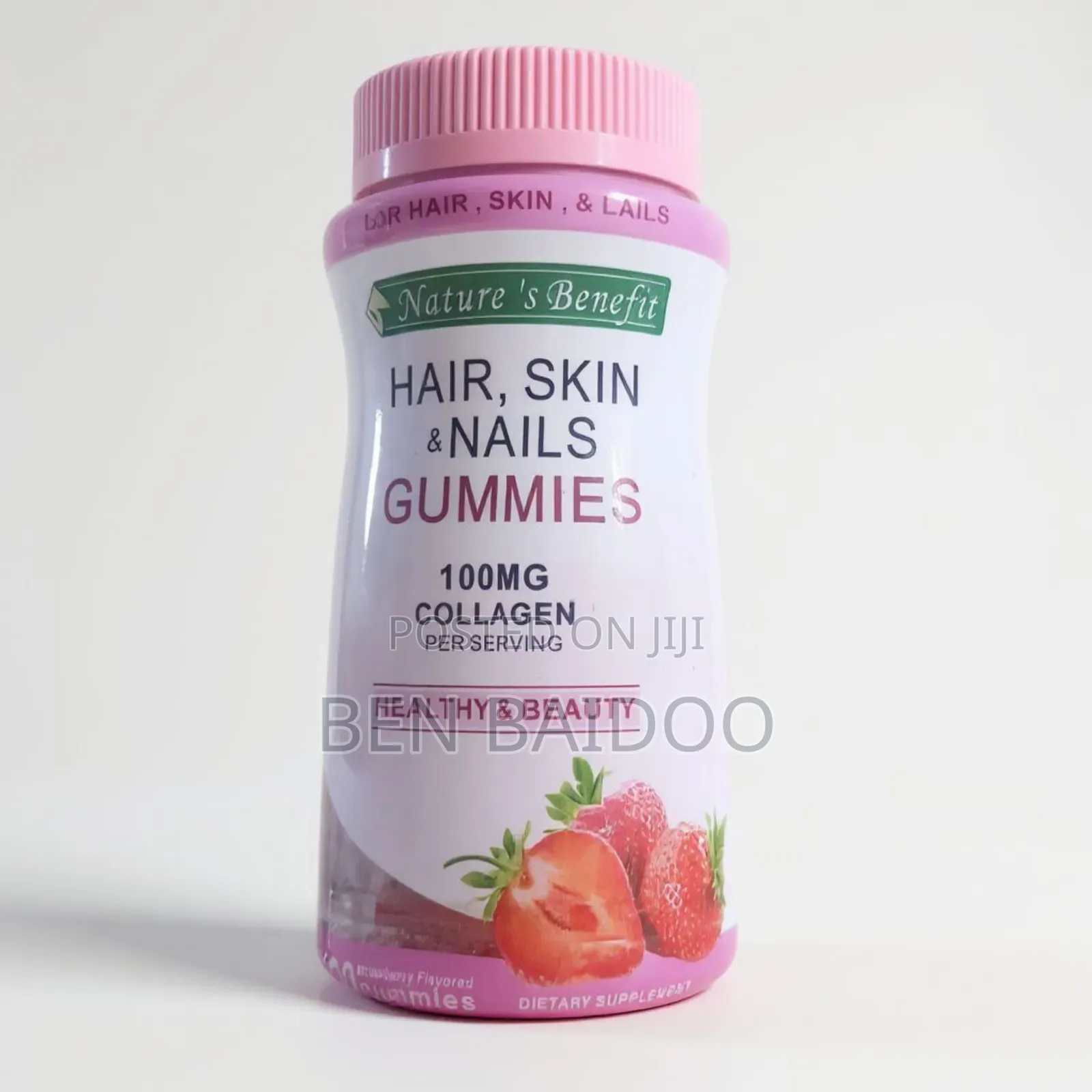 Nature's Benefit Gummies for Hair Growth