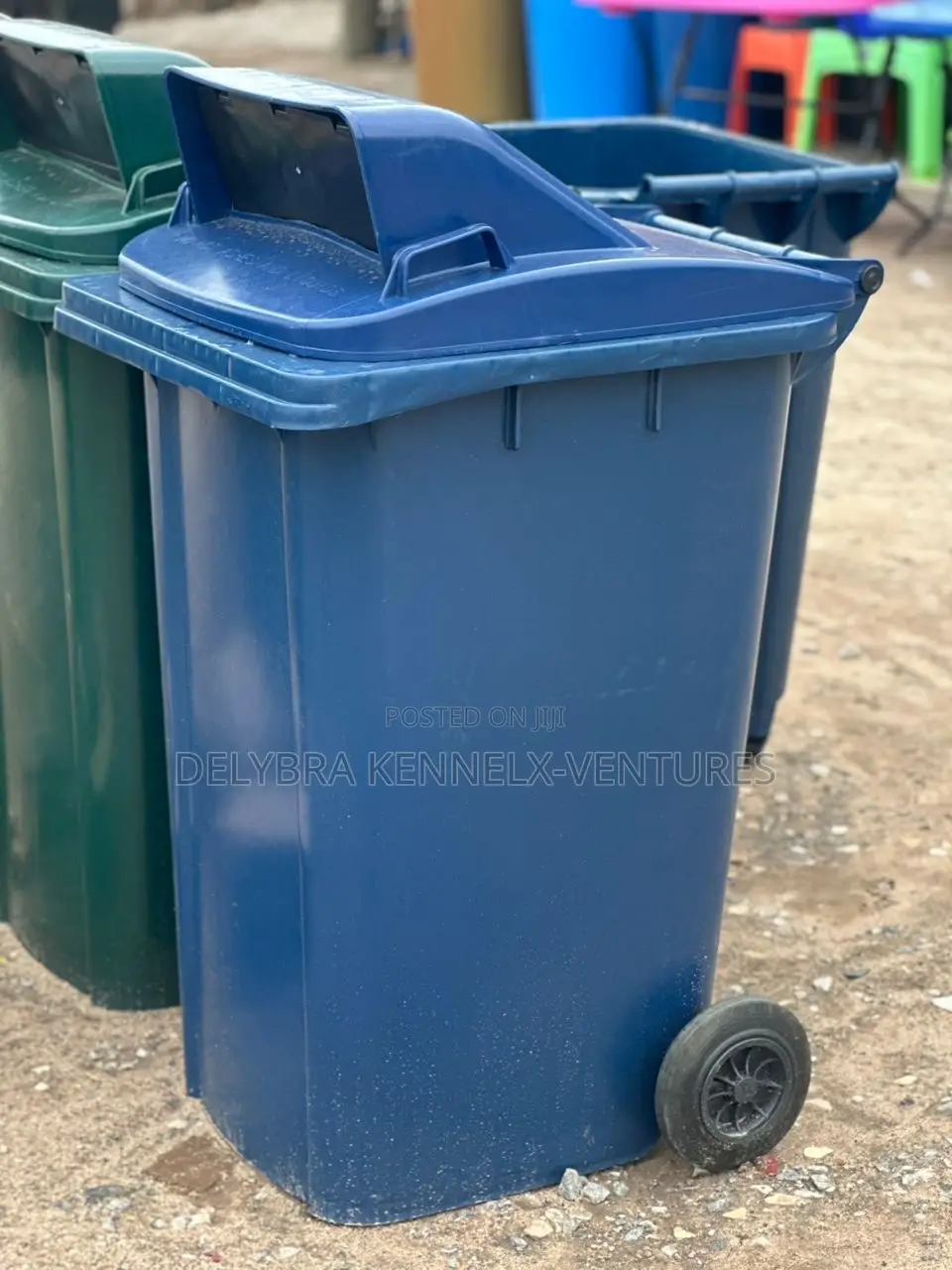 240liter Wheel Bins