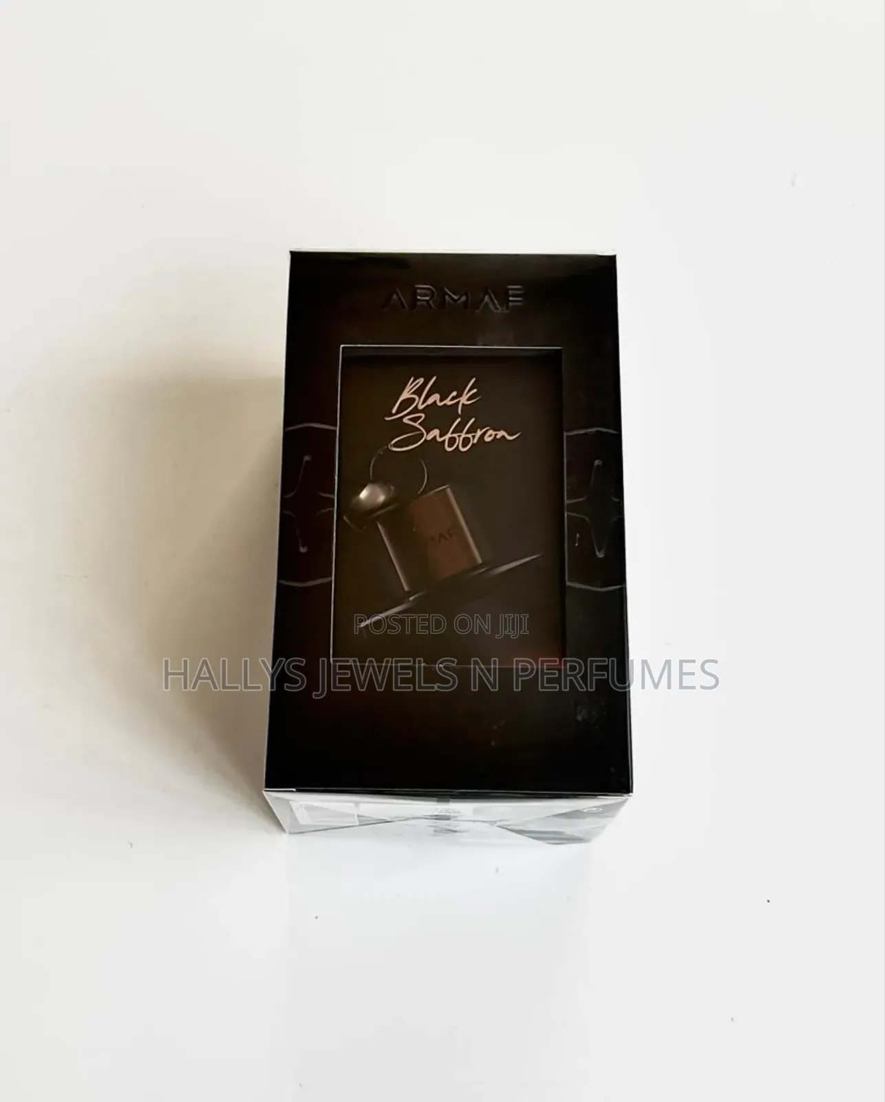 Black Saffron Perfume by Armaf, 100ml, Men's