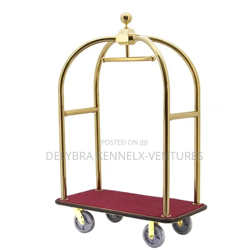 Hotel Luggage Trolley