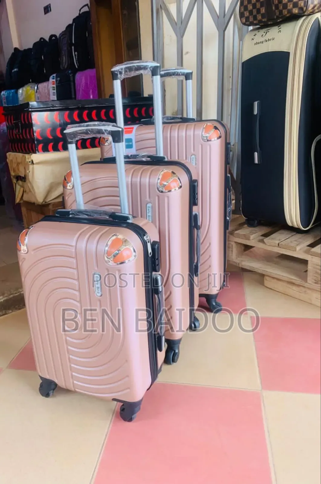 Plastic Travelling Bags 3in1 (Check-in Luggage)