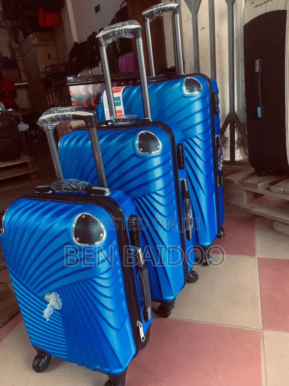 Plastic Travelling Bags 3in1 (Check-in Luggage)