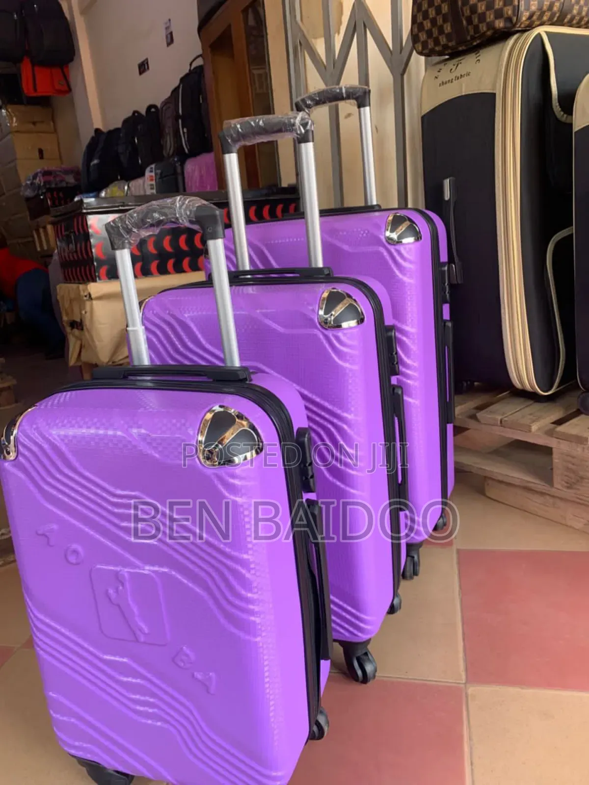 Plastic Travelling Bags 3in1 (Check-in Luggage)