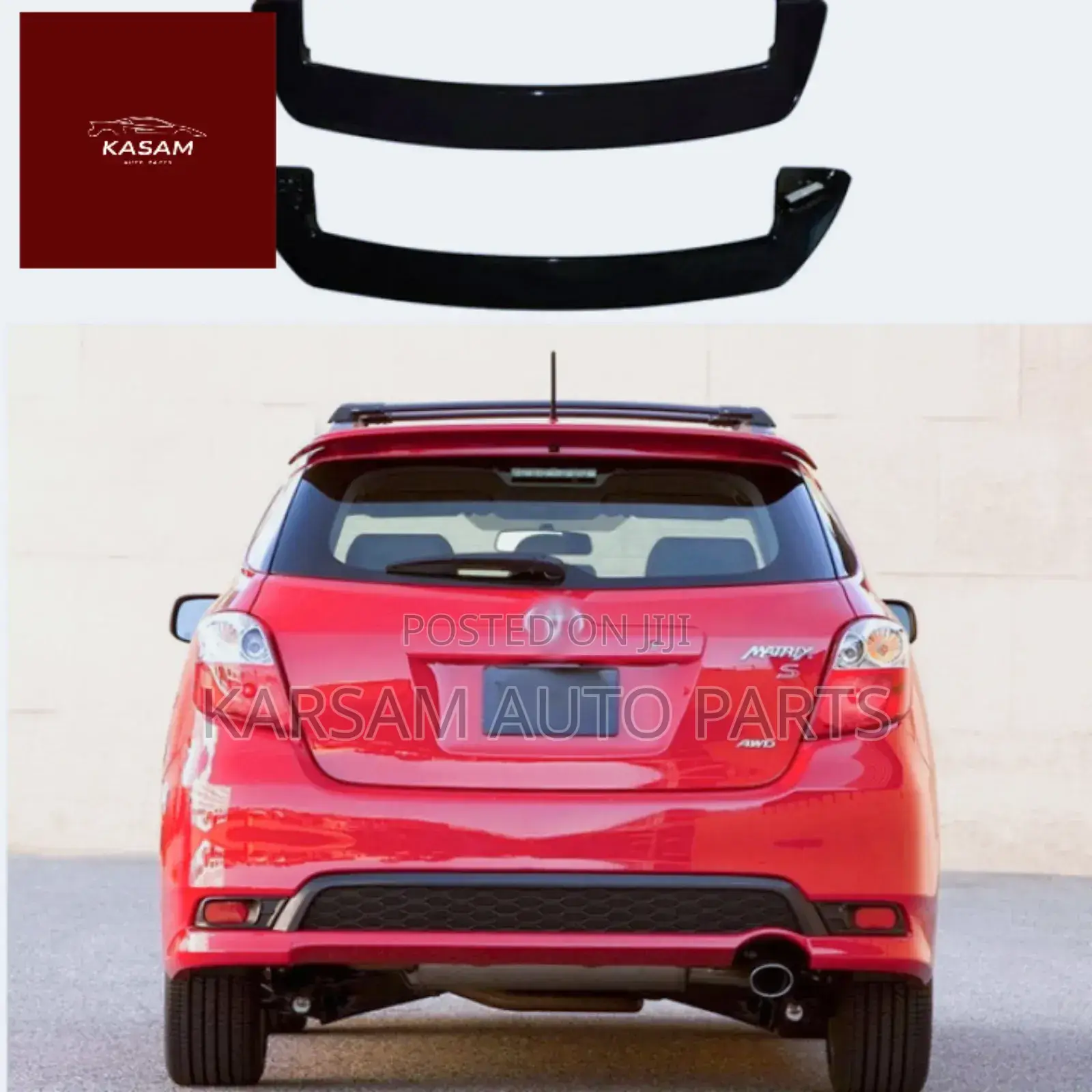 Toyota Matrix Bootspoiler