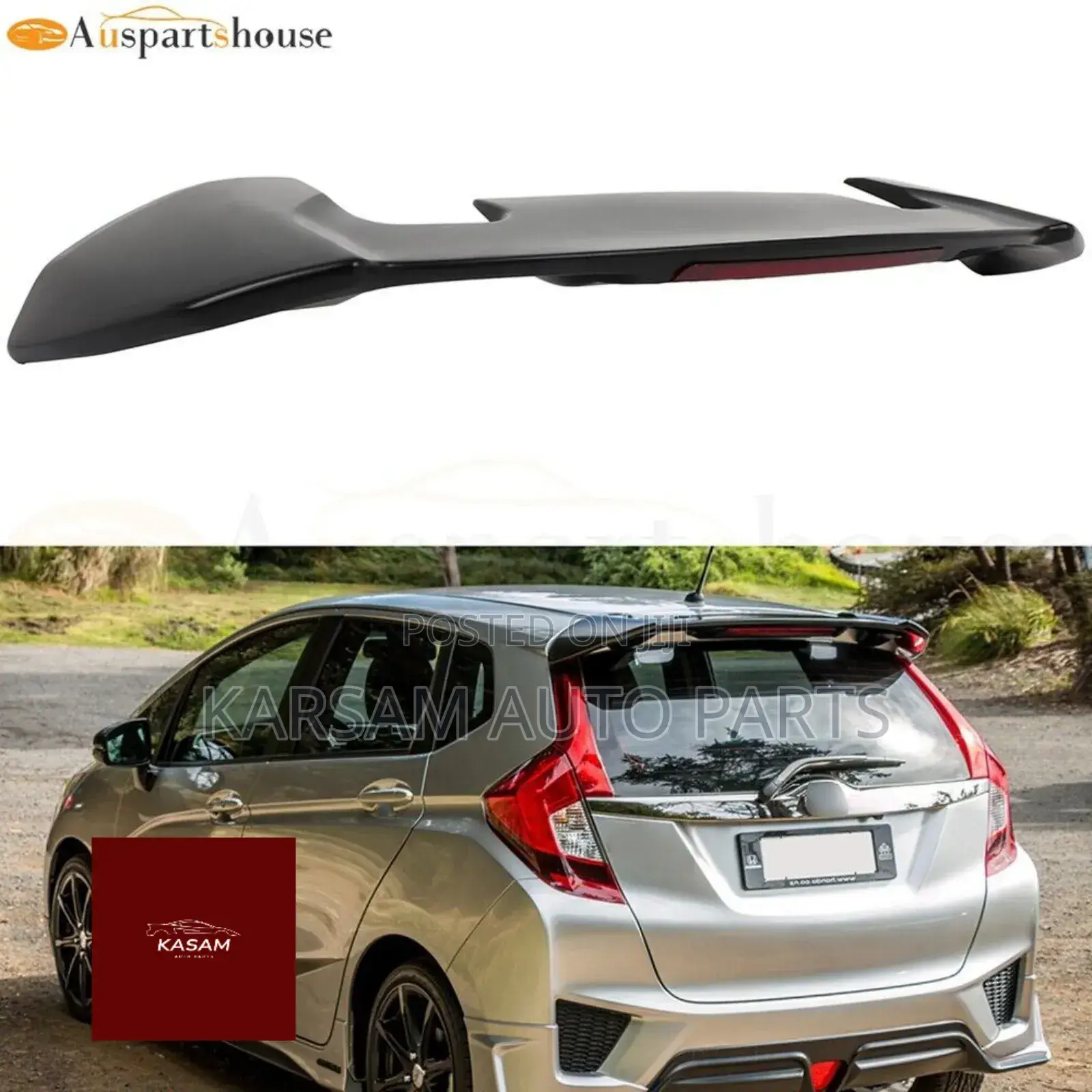 Honda Fit Bootspiler