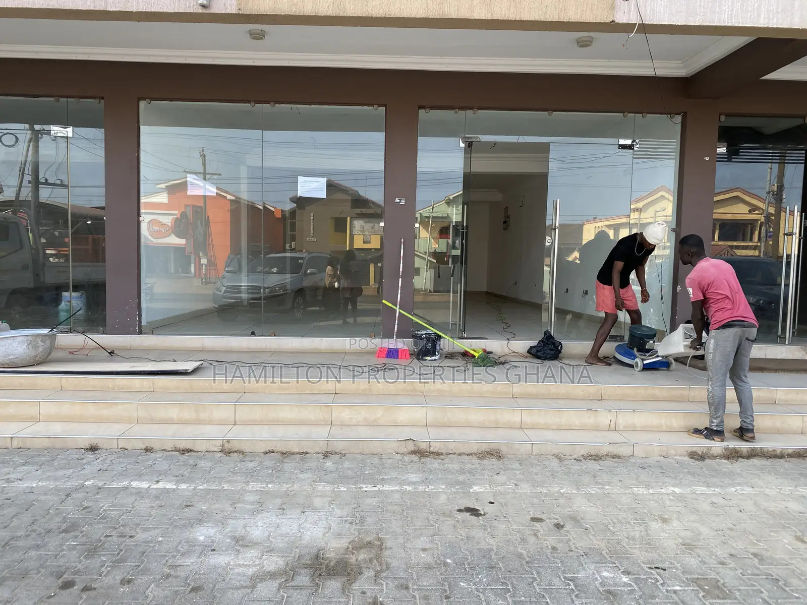 Double Shop for Rent East Legon
