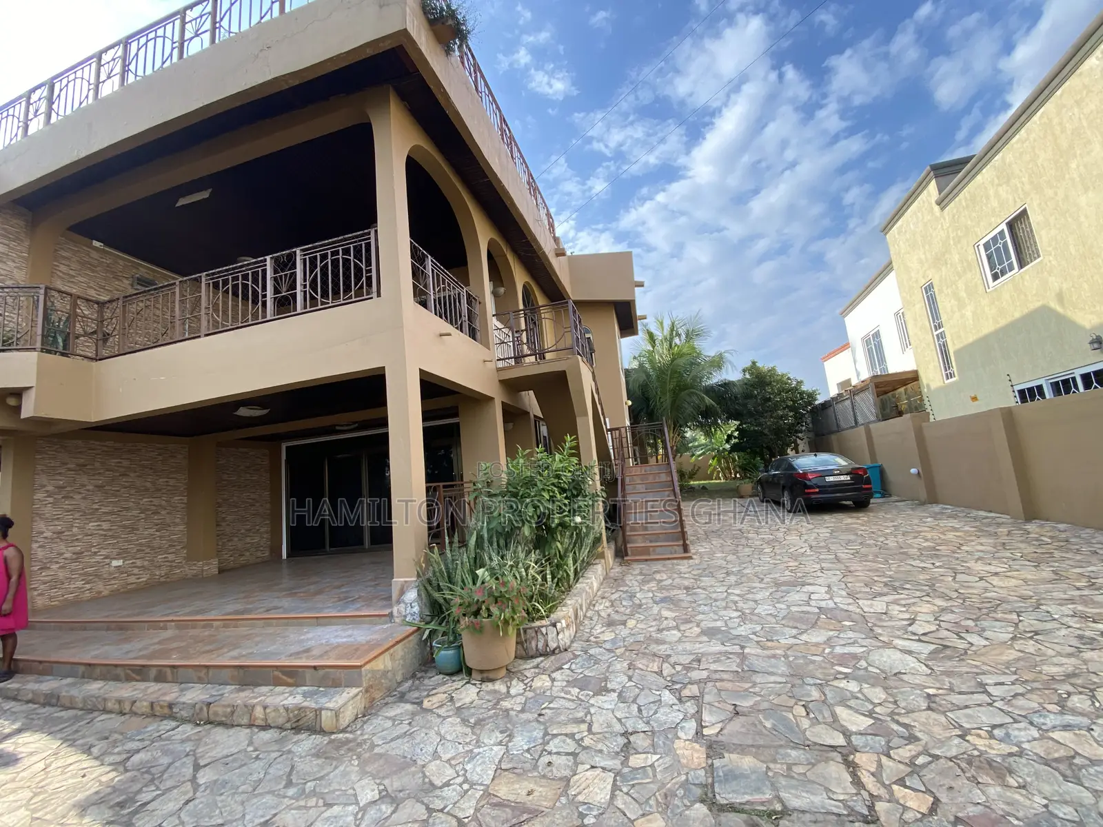 Furnished 3bdrm Apartment in East Legon for rent