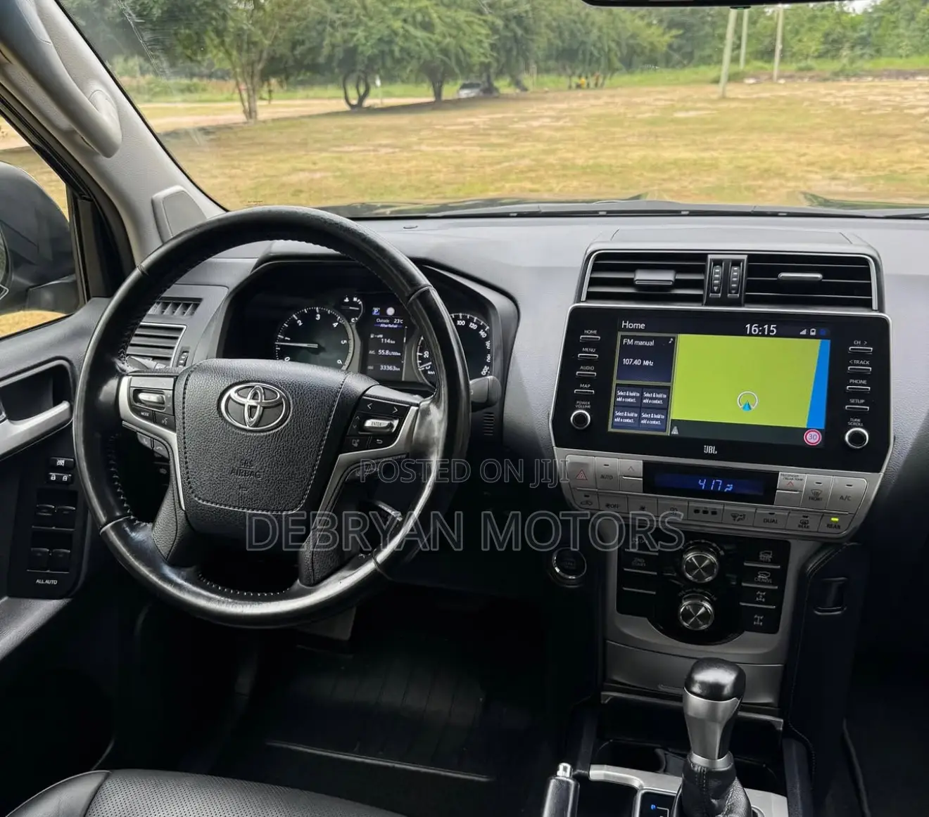 Toyota Land Cruiser Prado 2.8 2022 Black