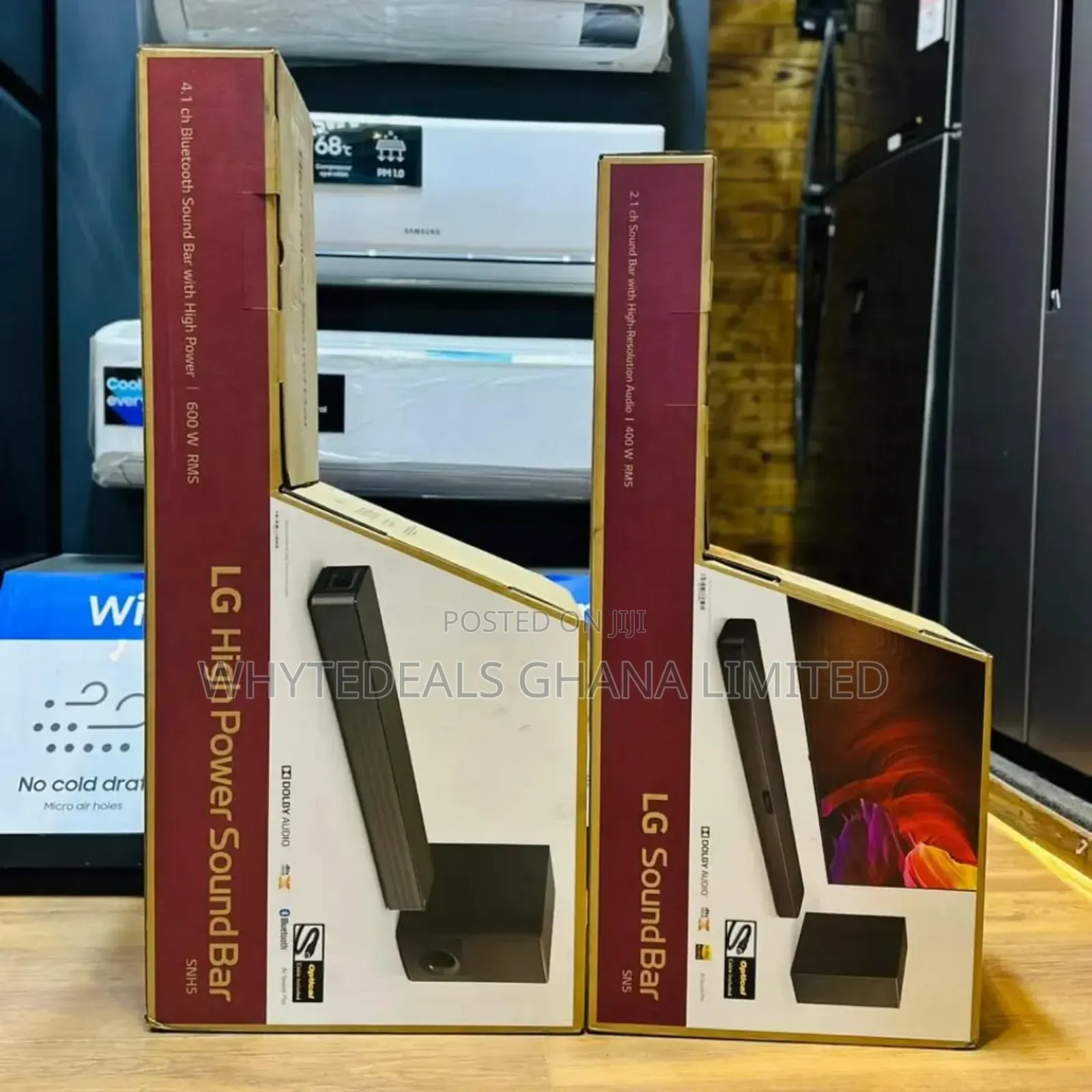 Feel The Beat| Lg 400watts Sound Bar| Bluetooth| Usb| 2-yrs Warranty