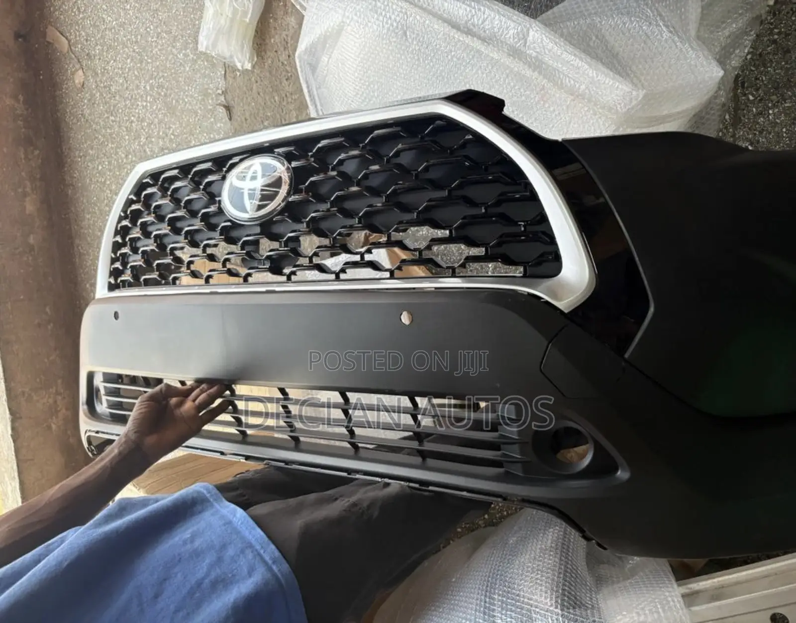 Corolla Cross 2020 Front Bumper Complete