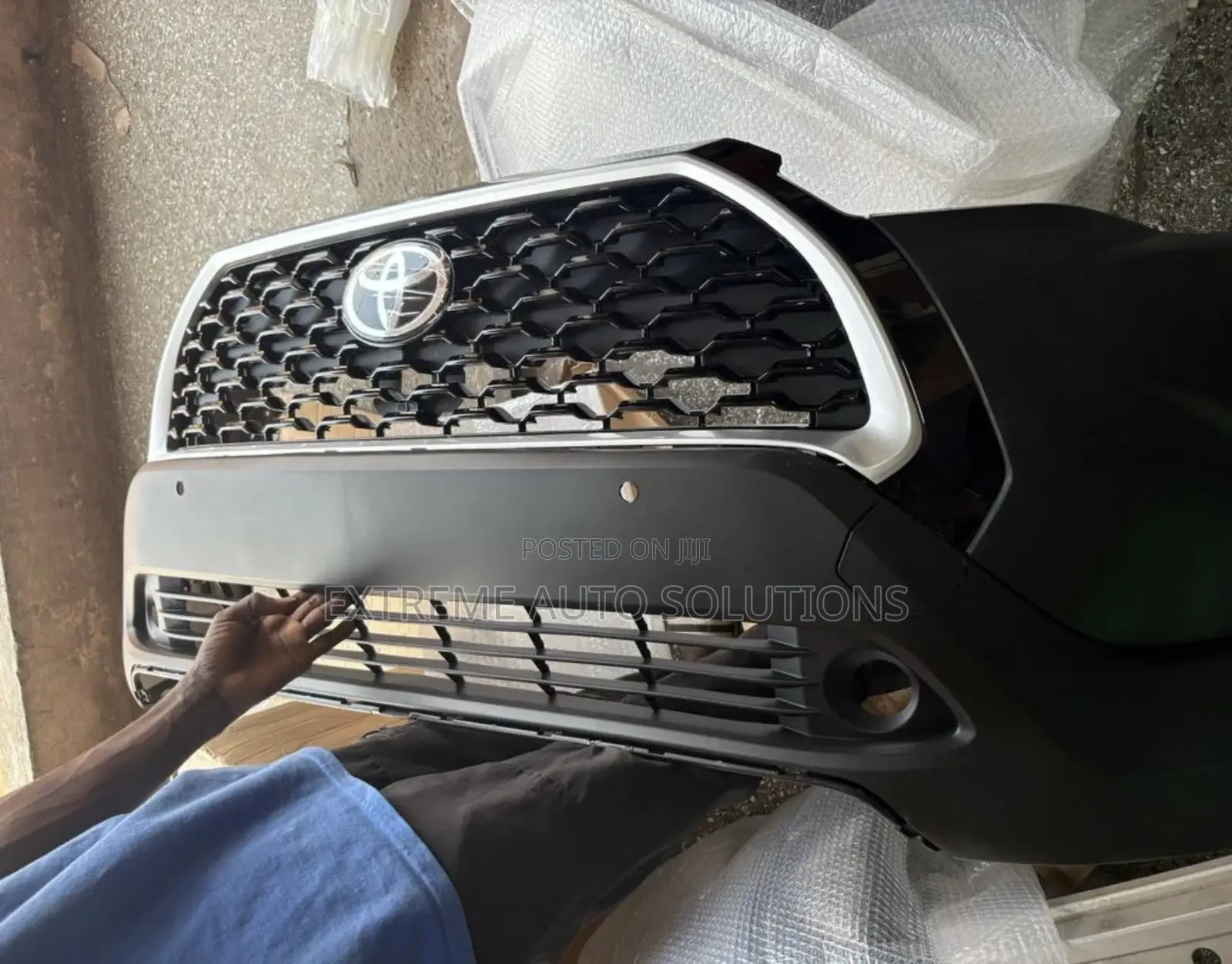 Corolla Cross 2020 Front Bumper Complete