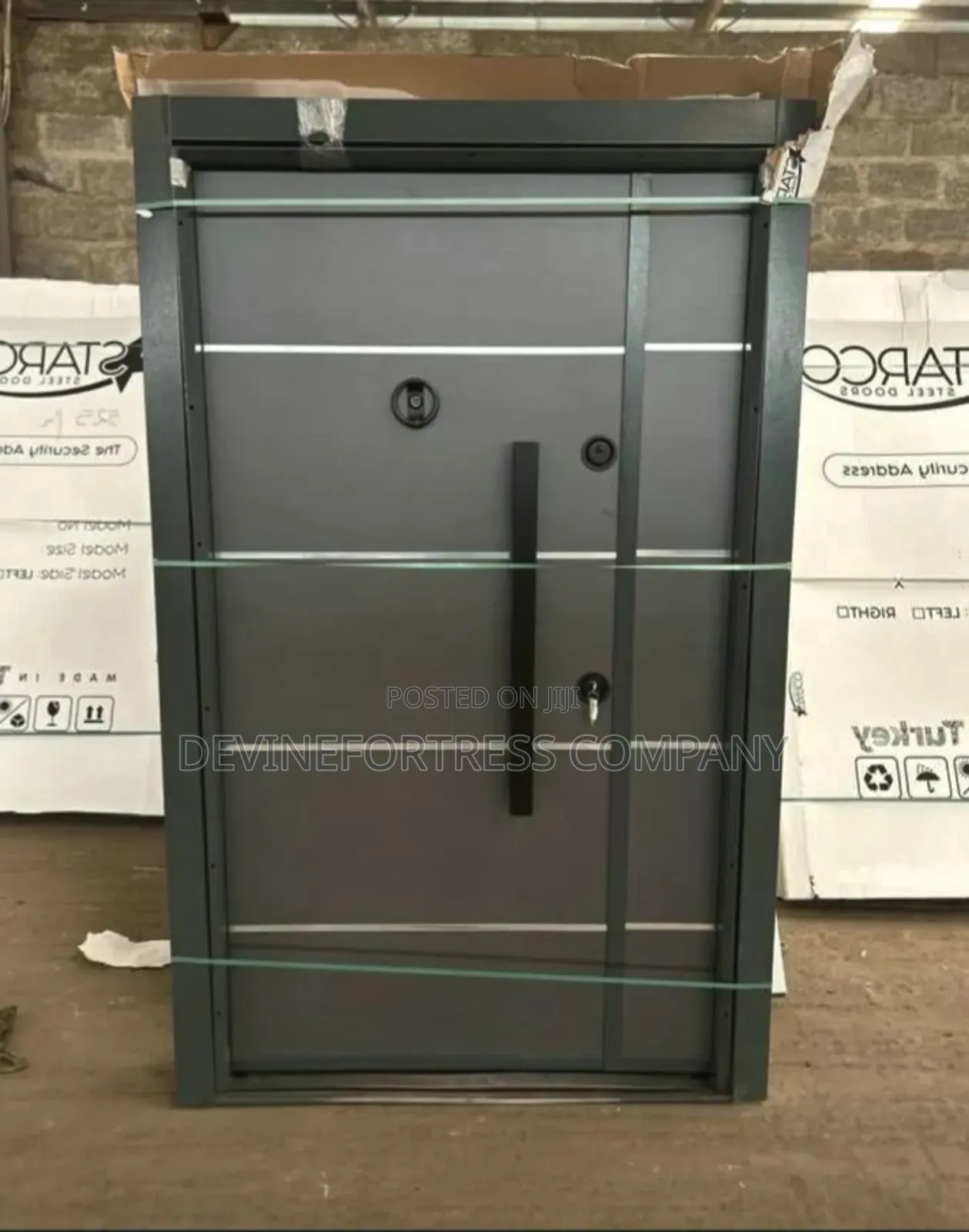 Heavy Duty Turkish Security Doors All Weather Proof