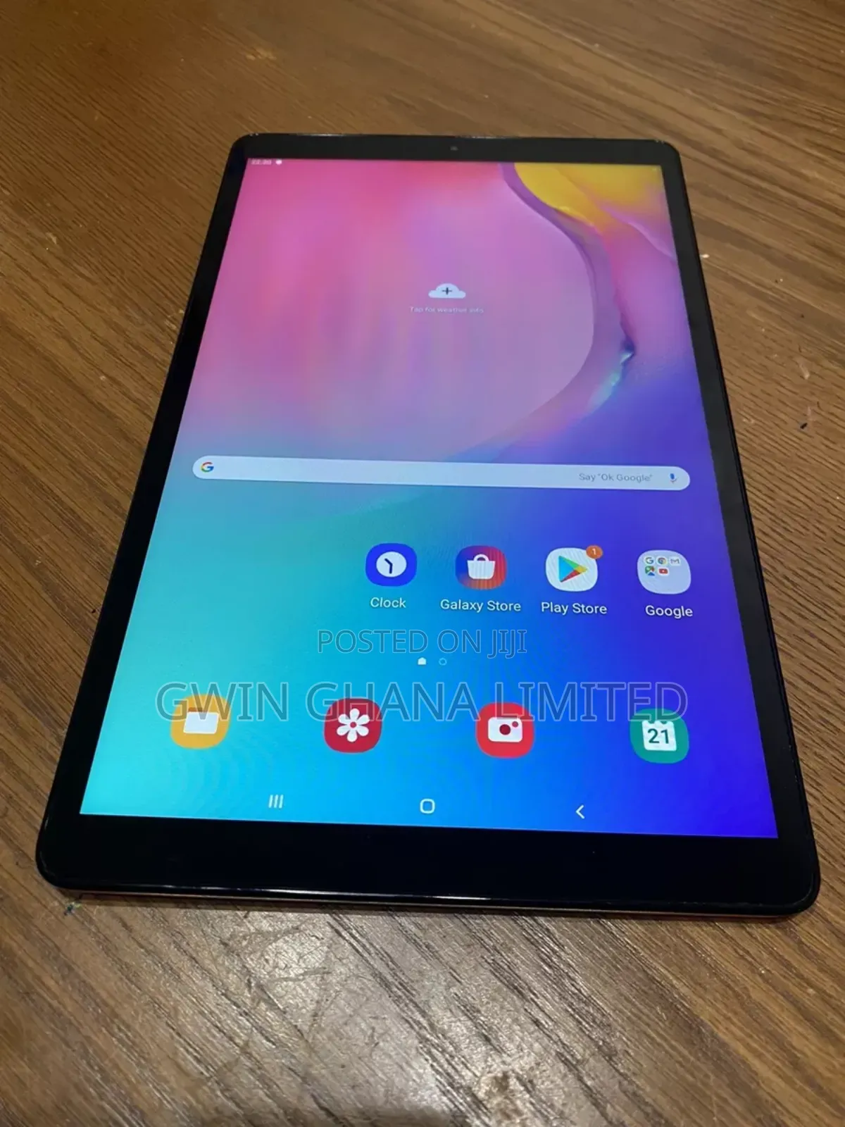 Samsung Galaxy Tab A 10.1 (2016) 16 GB Black