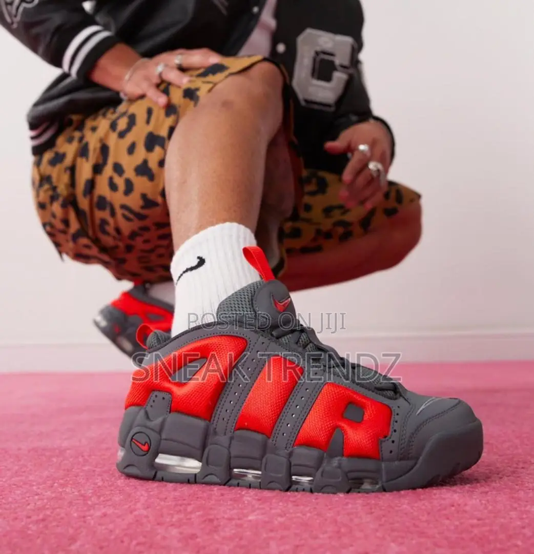 Nike Air More Uptempo Dark Gray