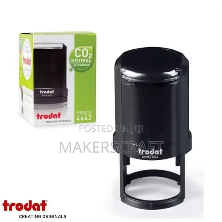 Stamp / Self Ink Round Stamps, Customized