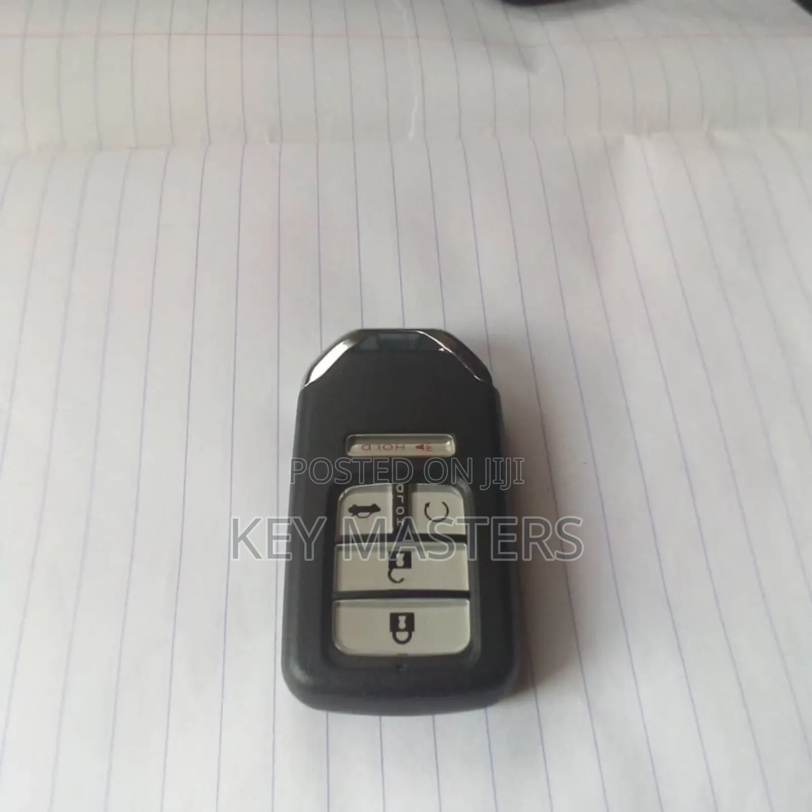 2018+ Honda Accord Smart Key