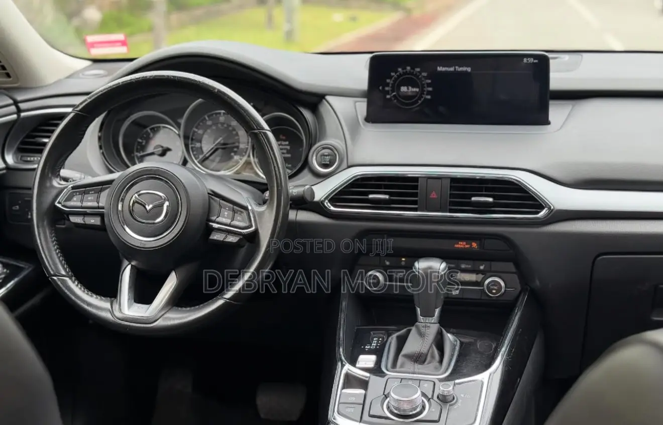 Mazda CX-9 Touring 2021 Gray