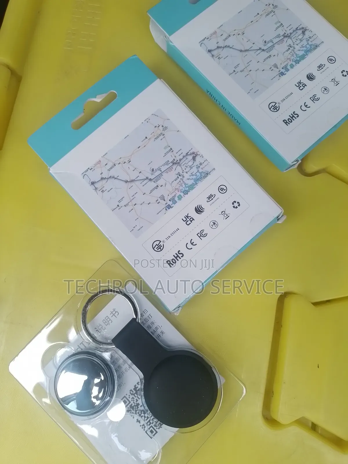 Key Tag Key and Luggage Tracker