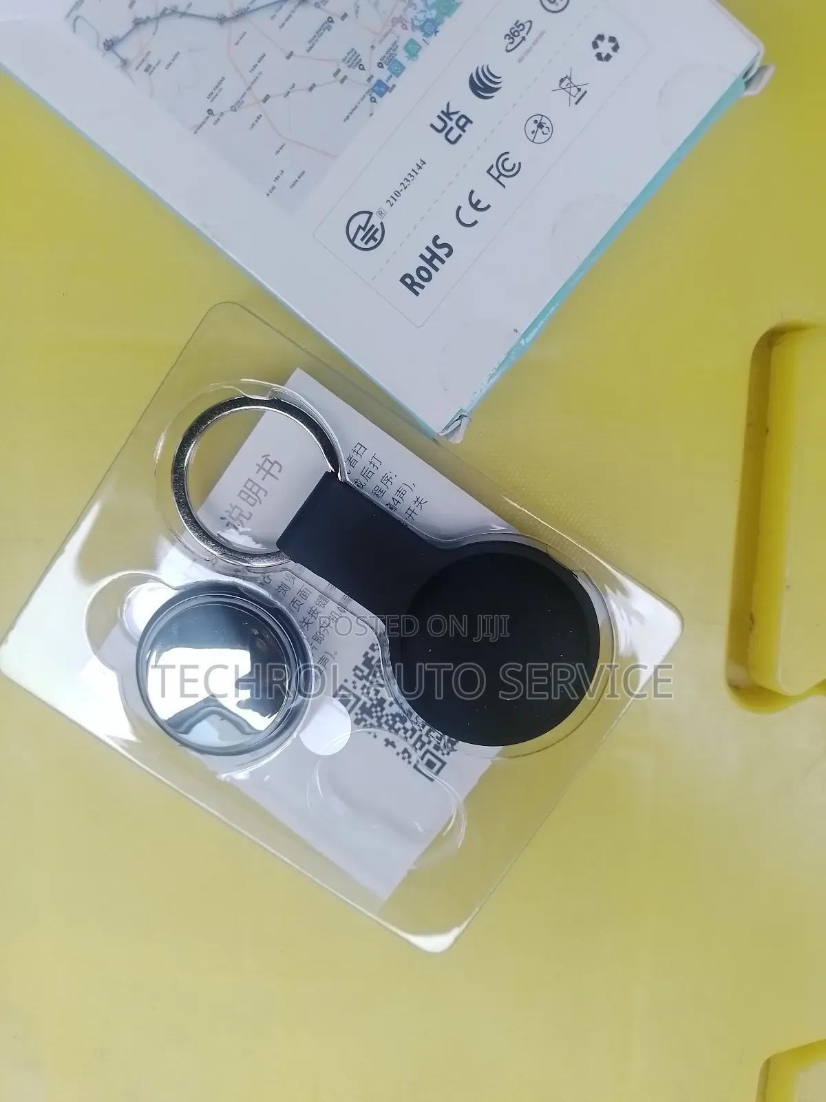 Key Tag Key and Luggage Tracker