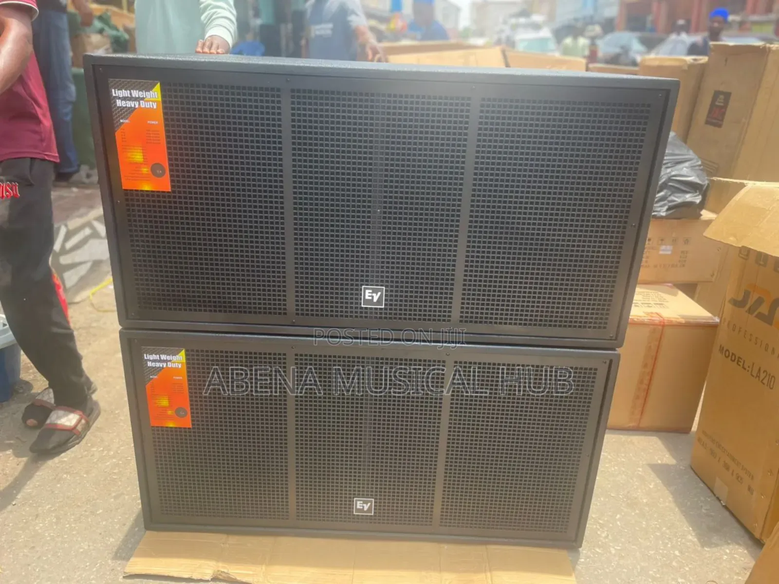 Ev Double Bass Speaker