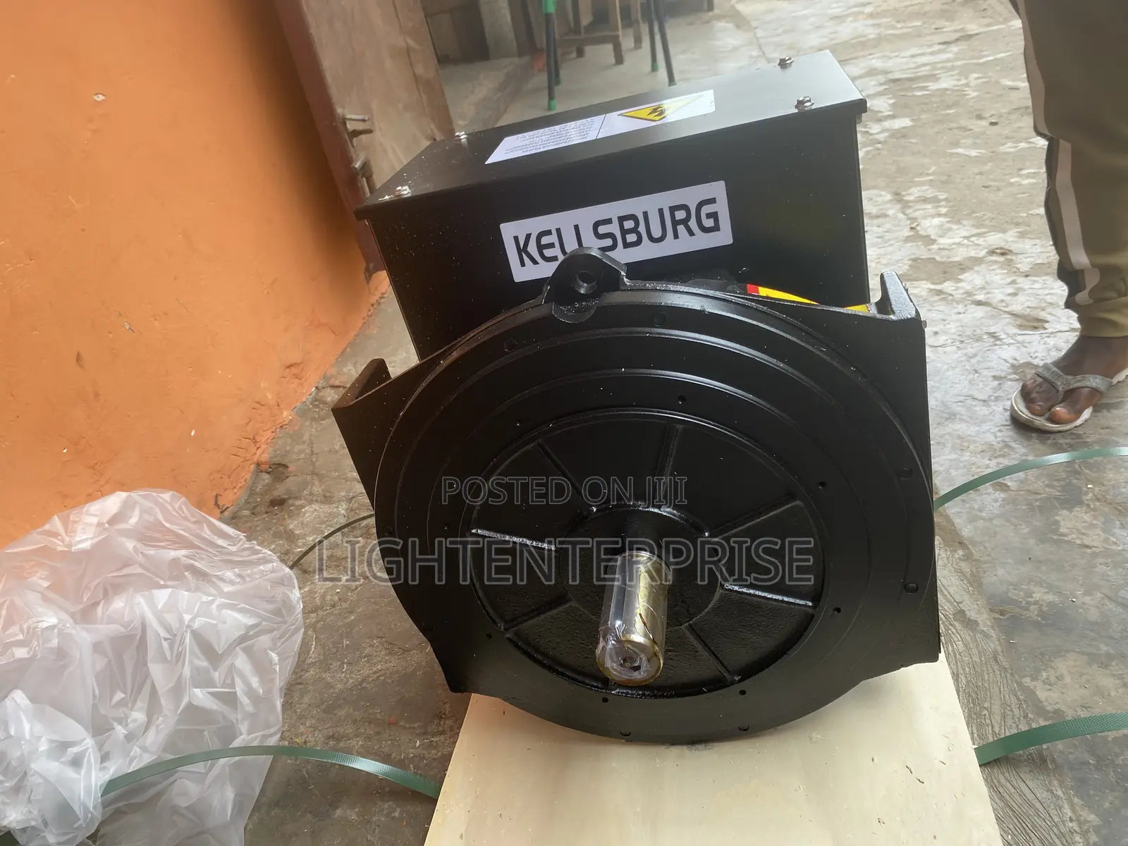 15 Kva A. C. Alternator China Type