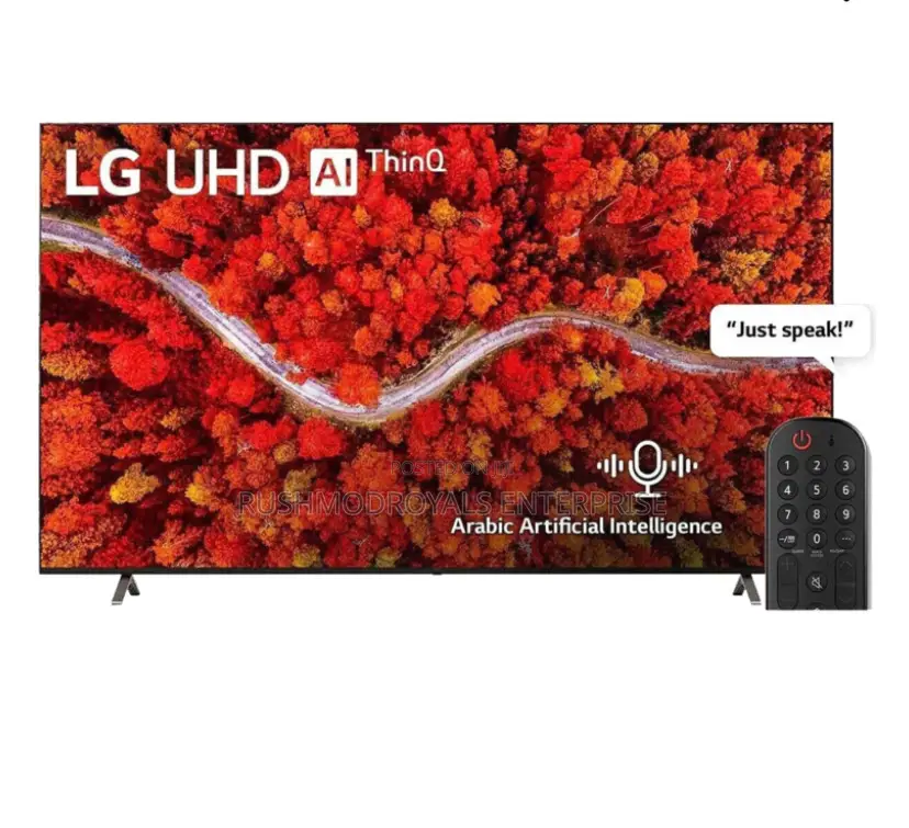 Lg 86ur80 Is A Budget-friendly 86-inch Uhd Led Tv