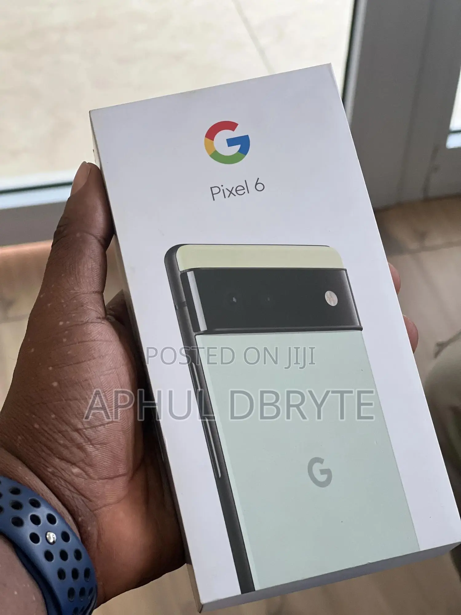 New Google Pixel 6 128 GB Green