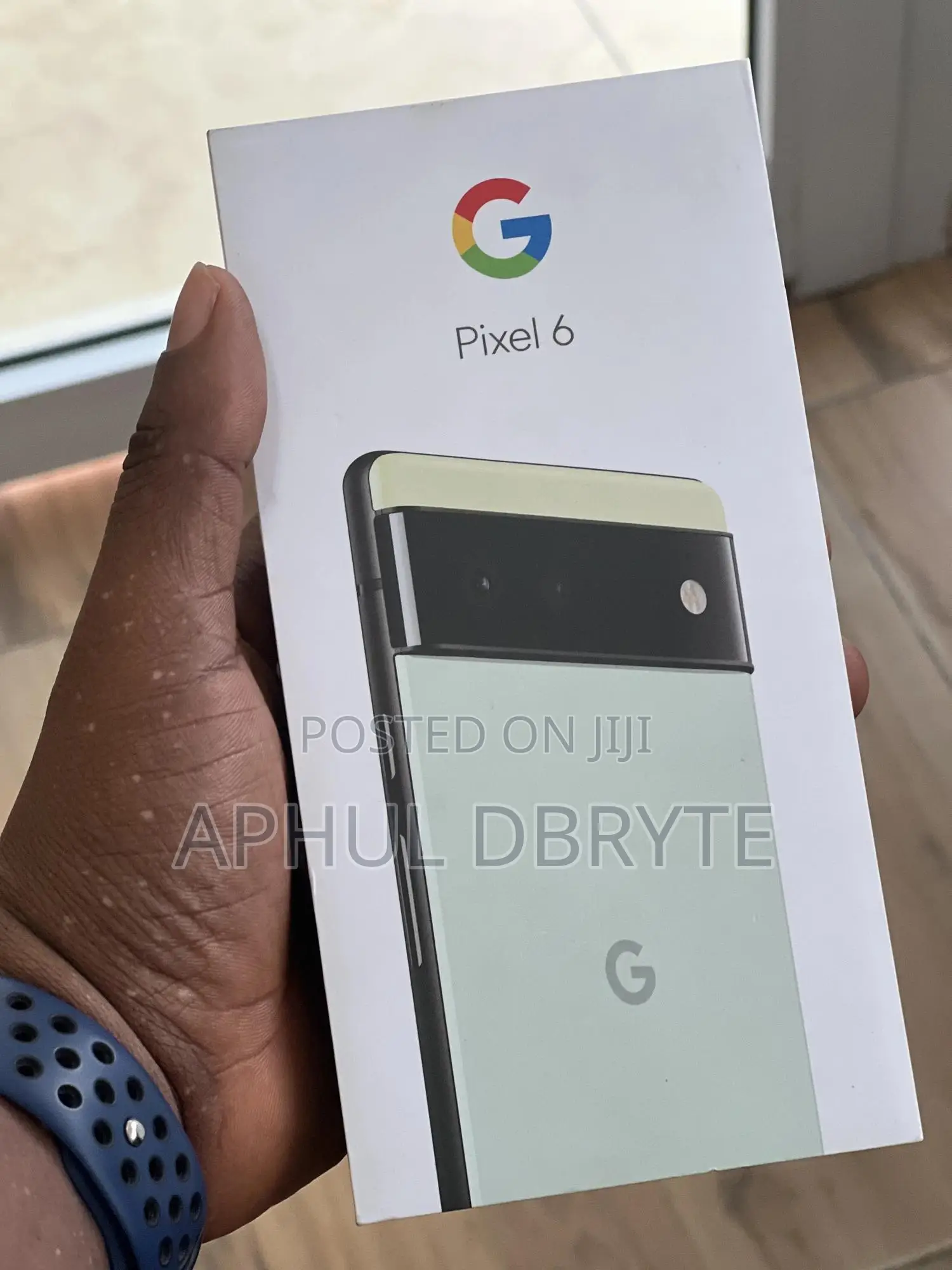 New Google Pixel 6 128 GB Green