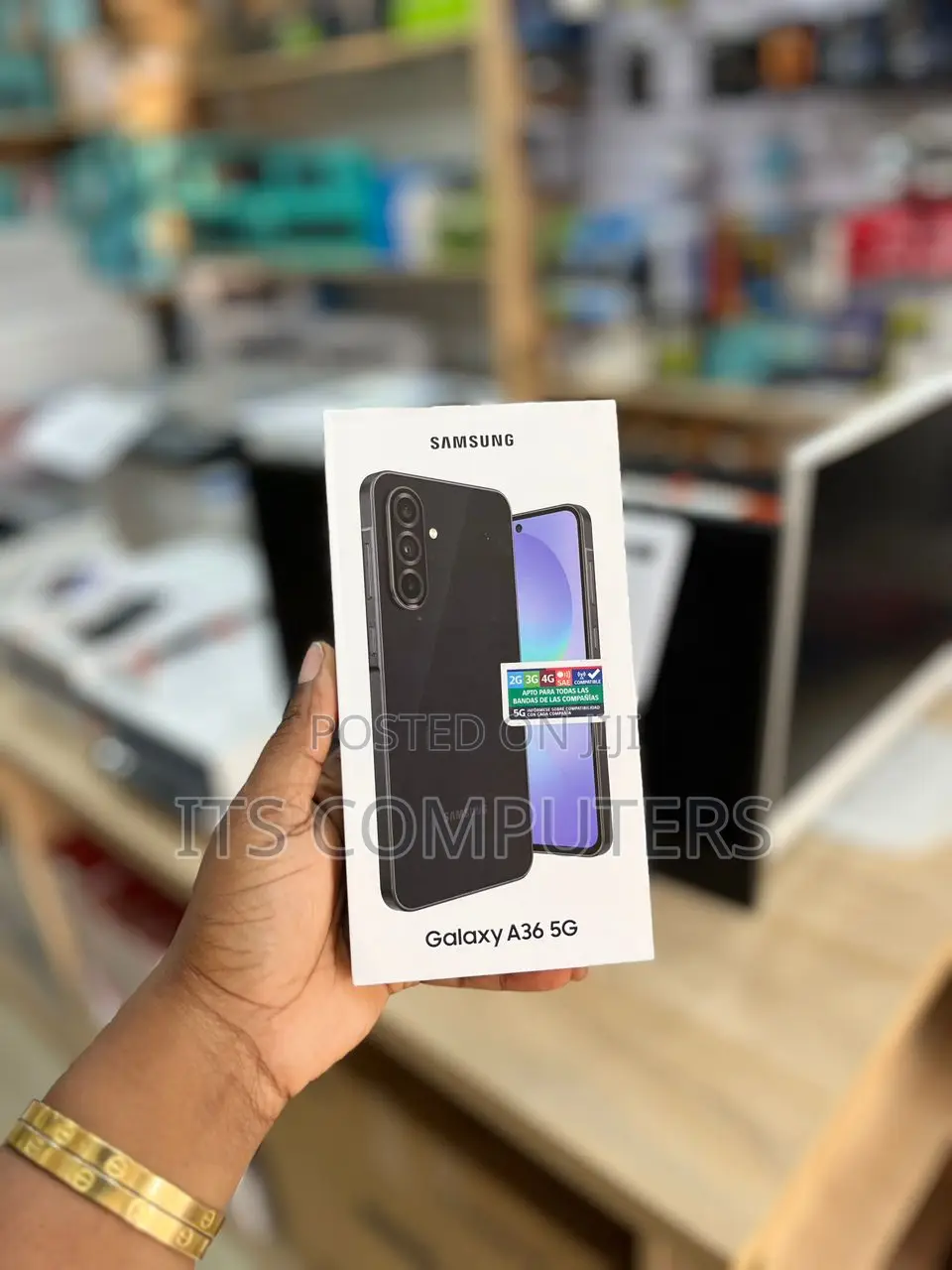 New Samsung Galaxy A36 128 GB Black