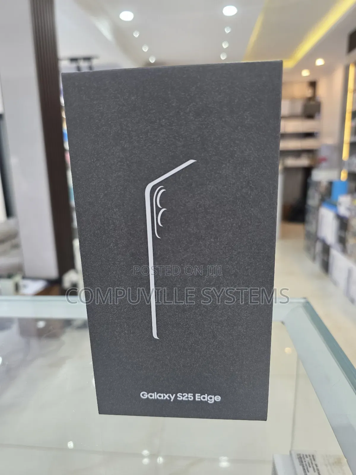 New Samsung Galaxy S25 Edge 256 GB Blue